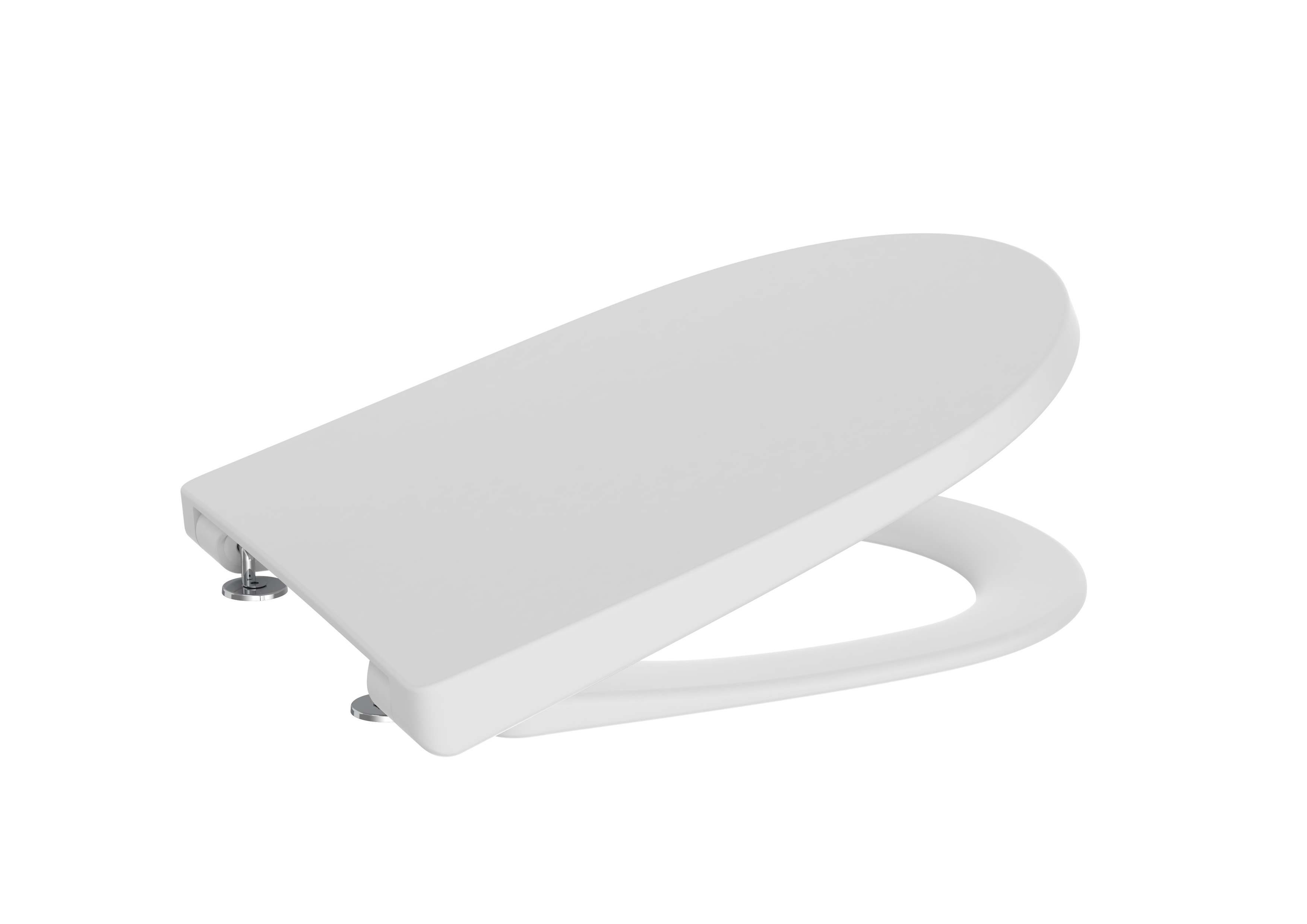Ona abattant standard compacte supralit blanc mat