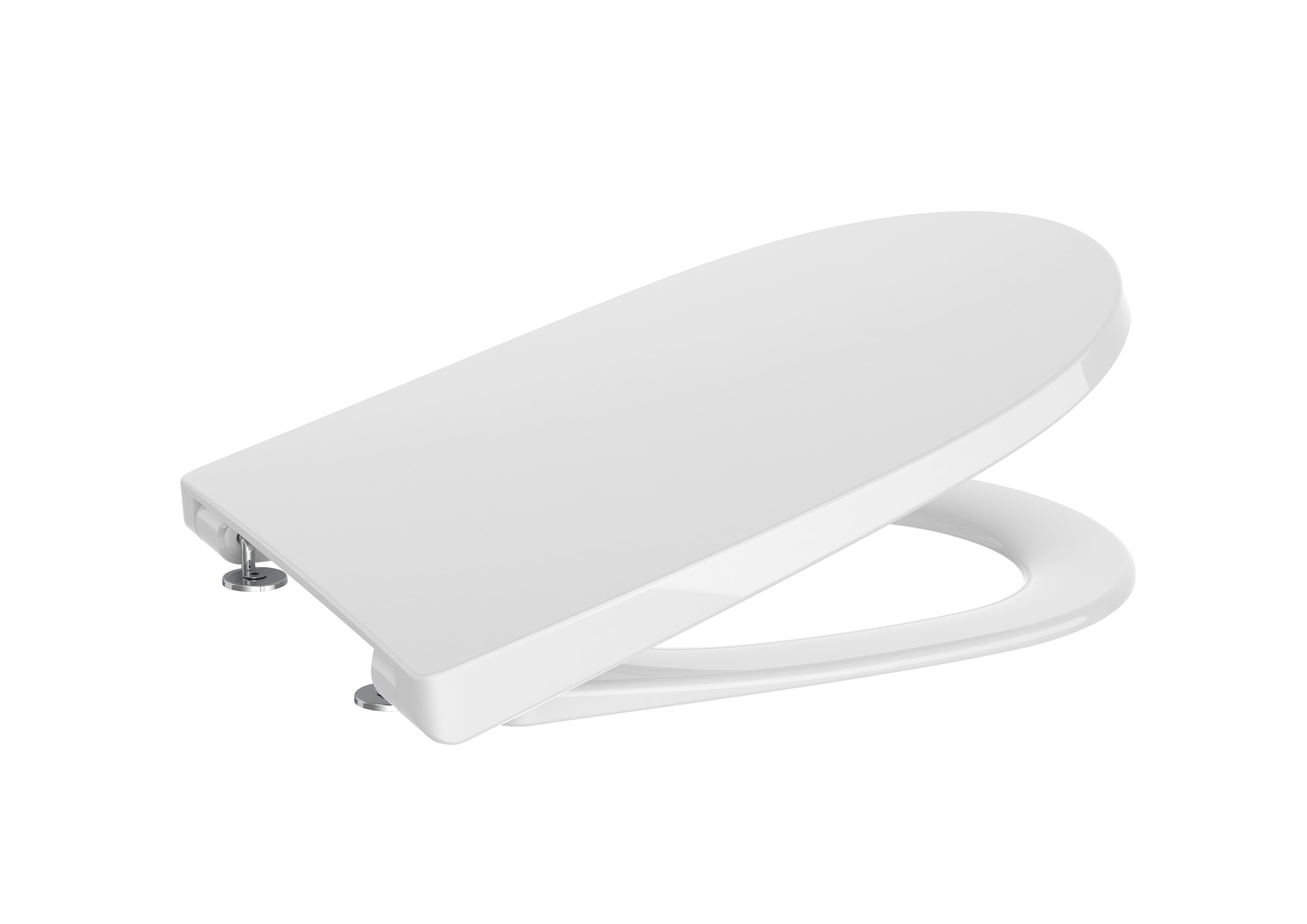 Ona abattant standard supralit blanc brillant