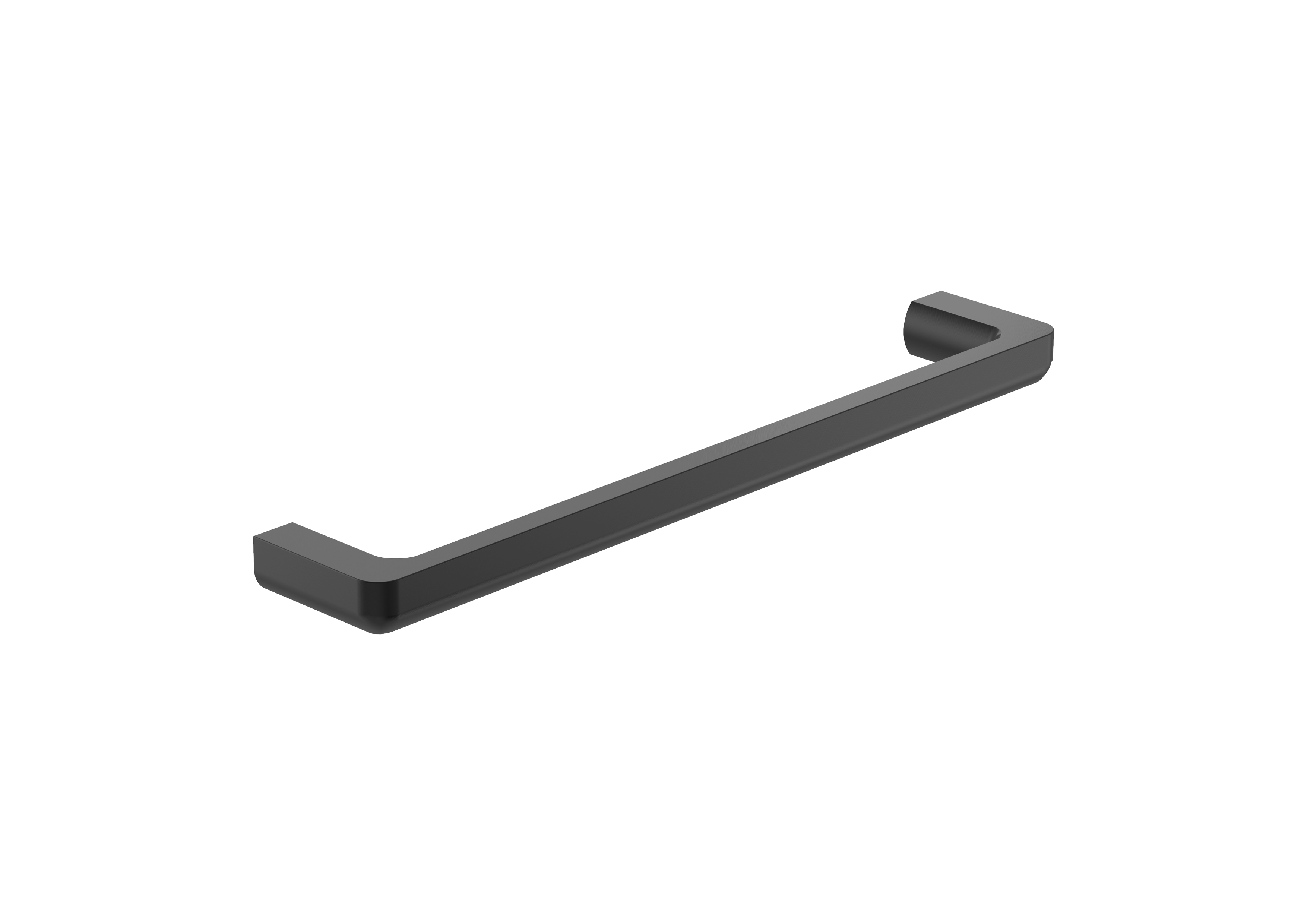 Tempo porte-serviettes tempo 450 mm titanium black brossé