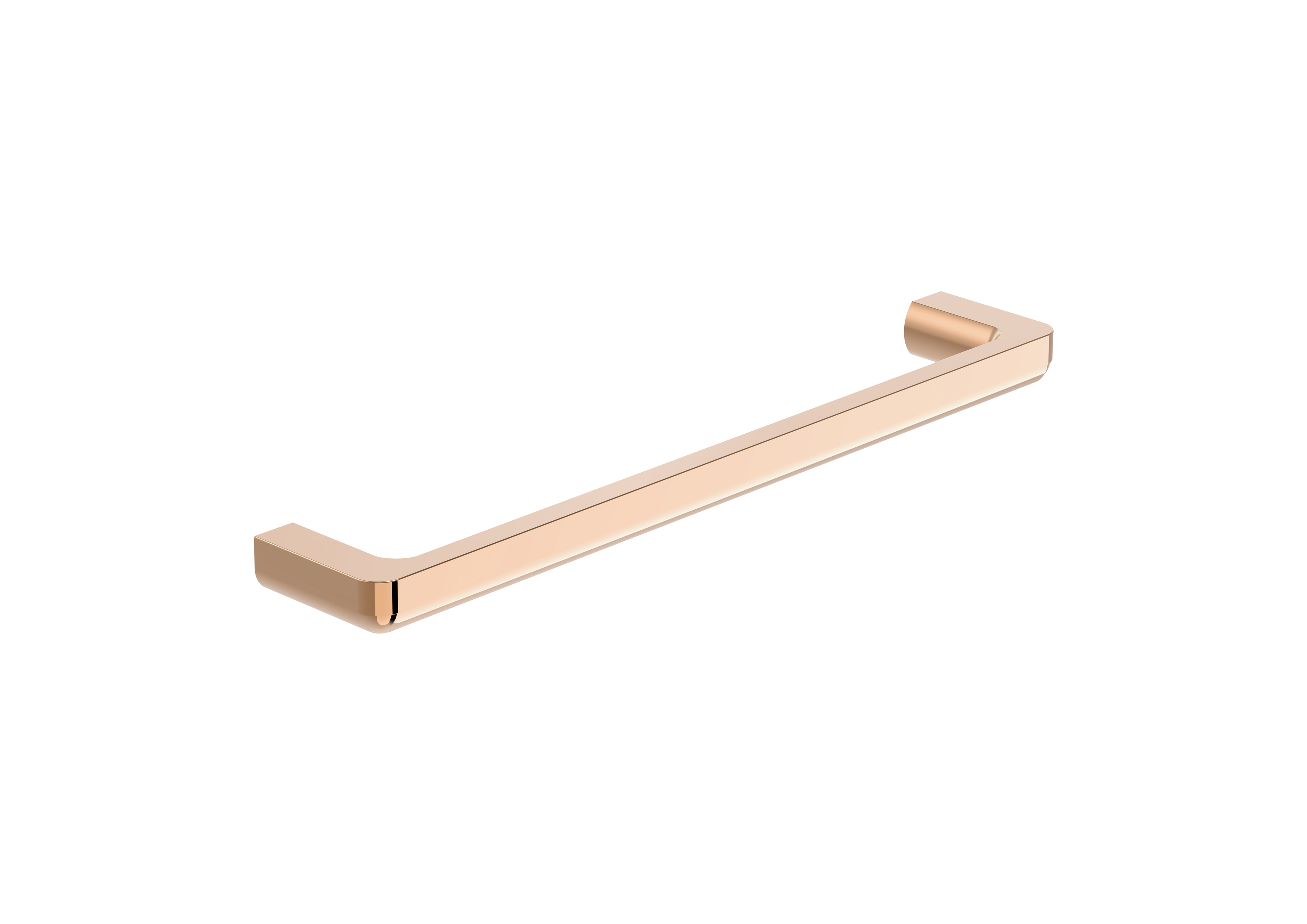 Tempo porte-serviettes tempo 450 mm rose gold