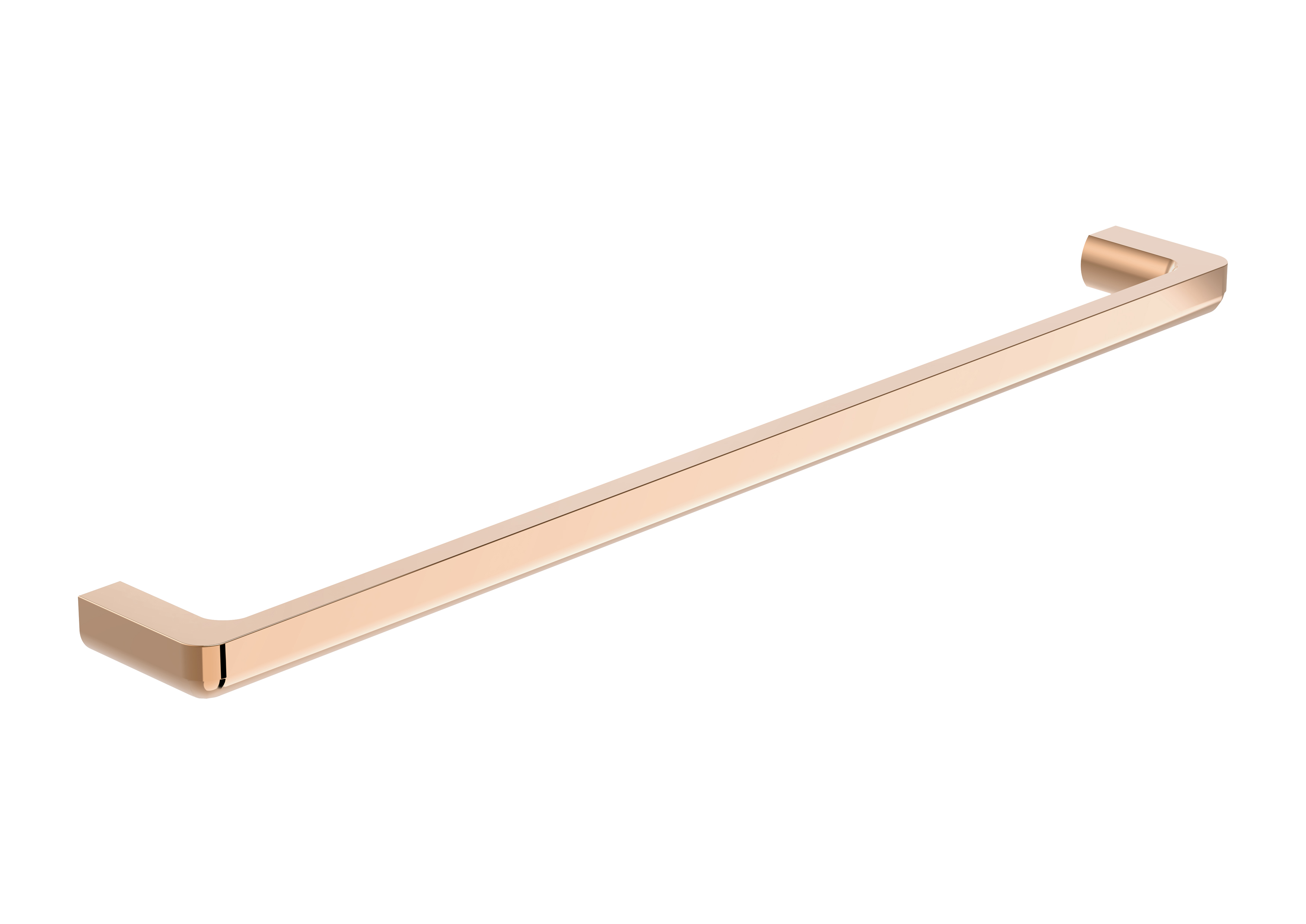 Tempo porte-serviettes barre 600 mm rose gold