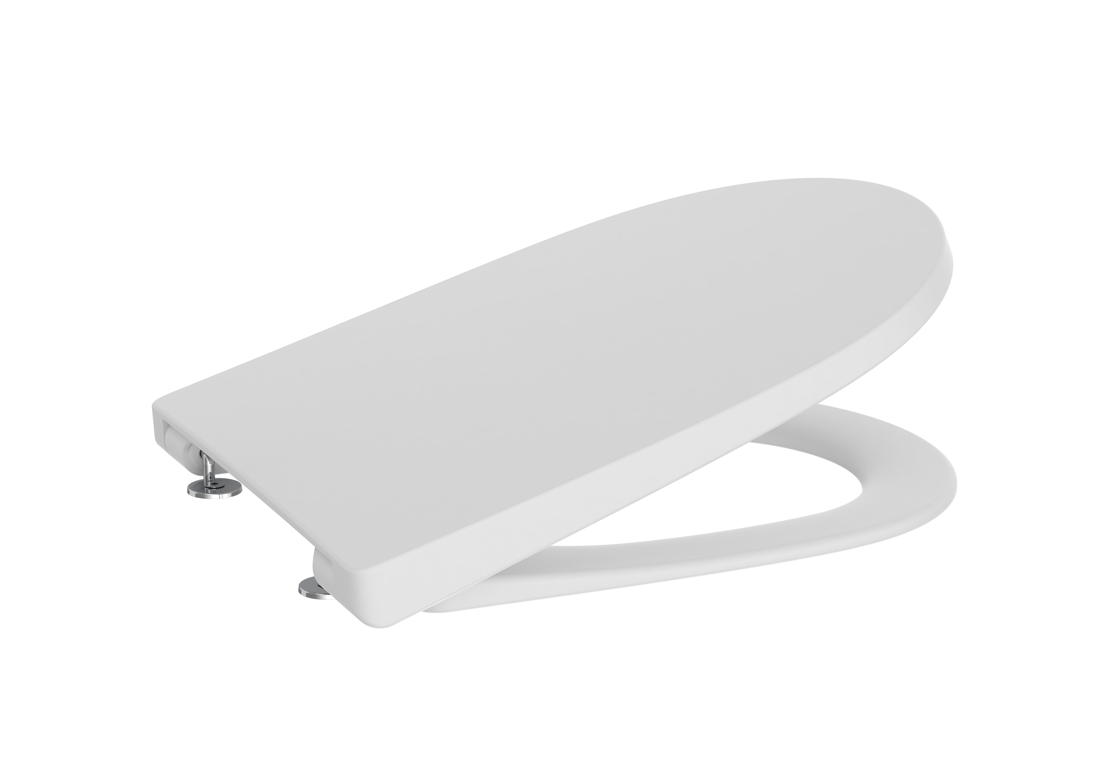 Ona abattant standard supralit blanc mat