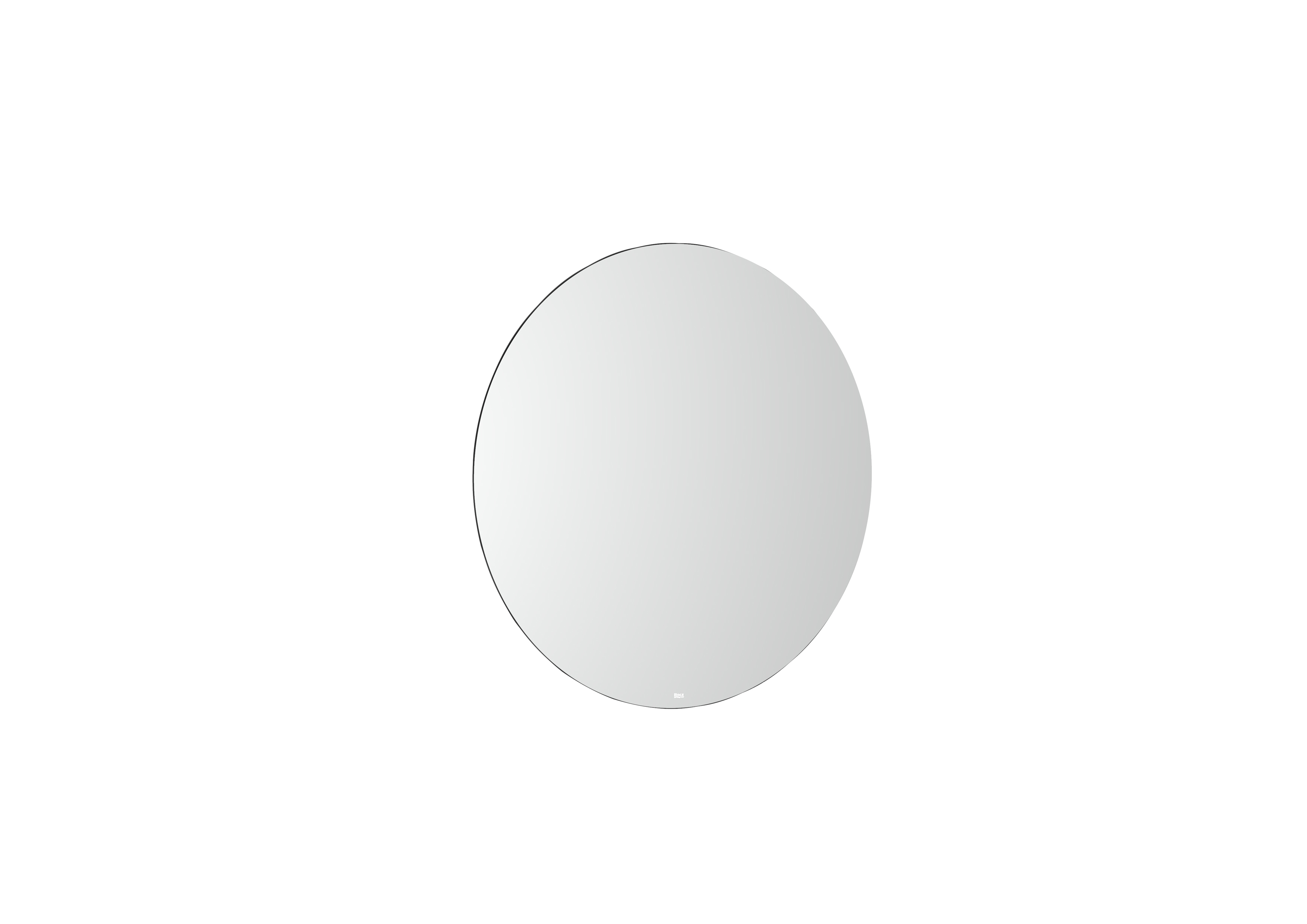 Luna miroir rond avec éclairage d'ambiance led ø600 x25