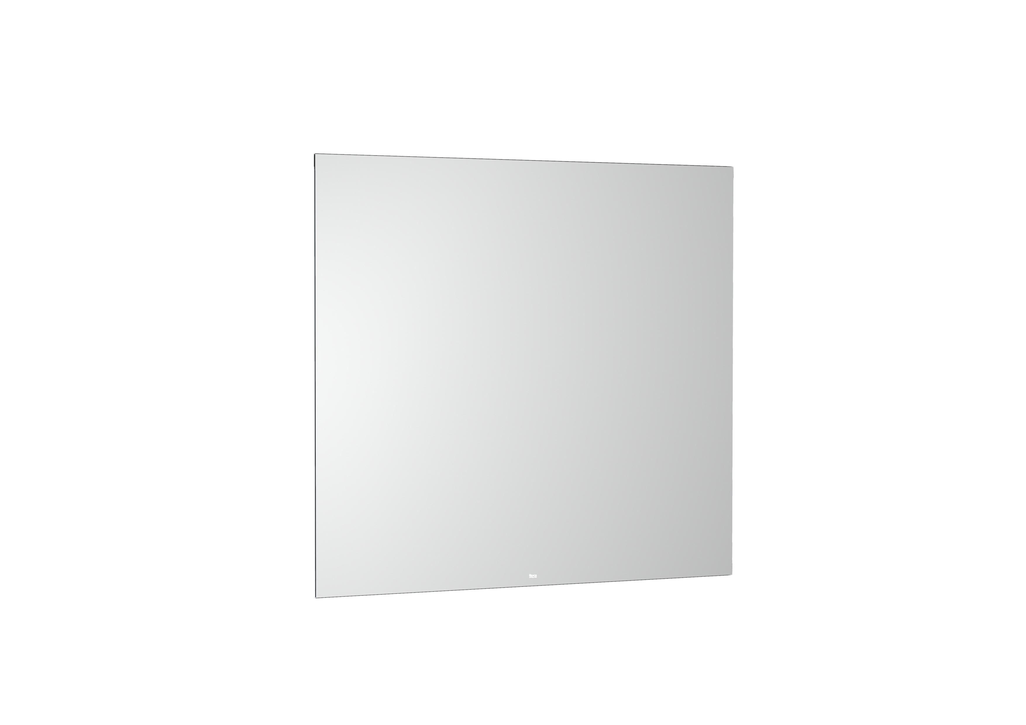 Luna miroir rectangulaire avec éclairage d'ambiance led 600x700x30