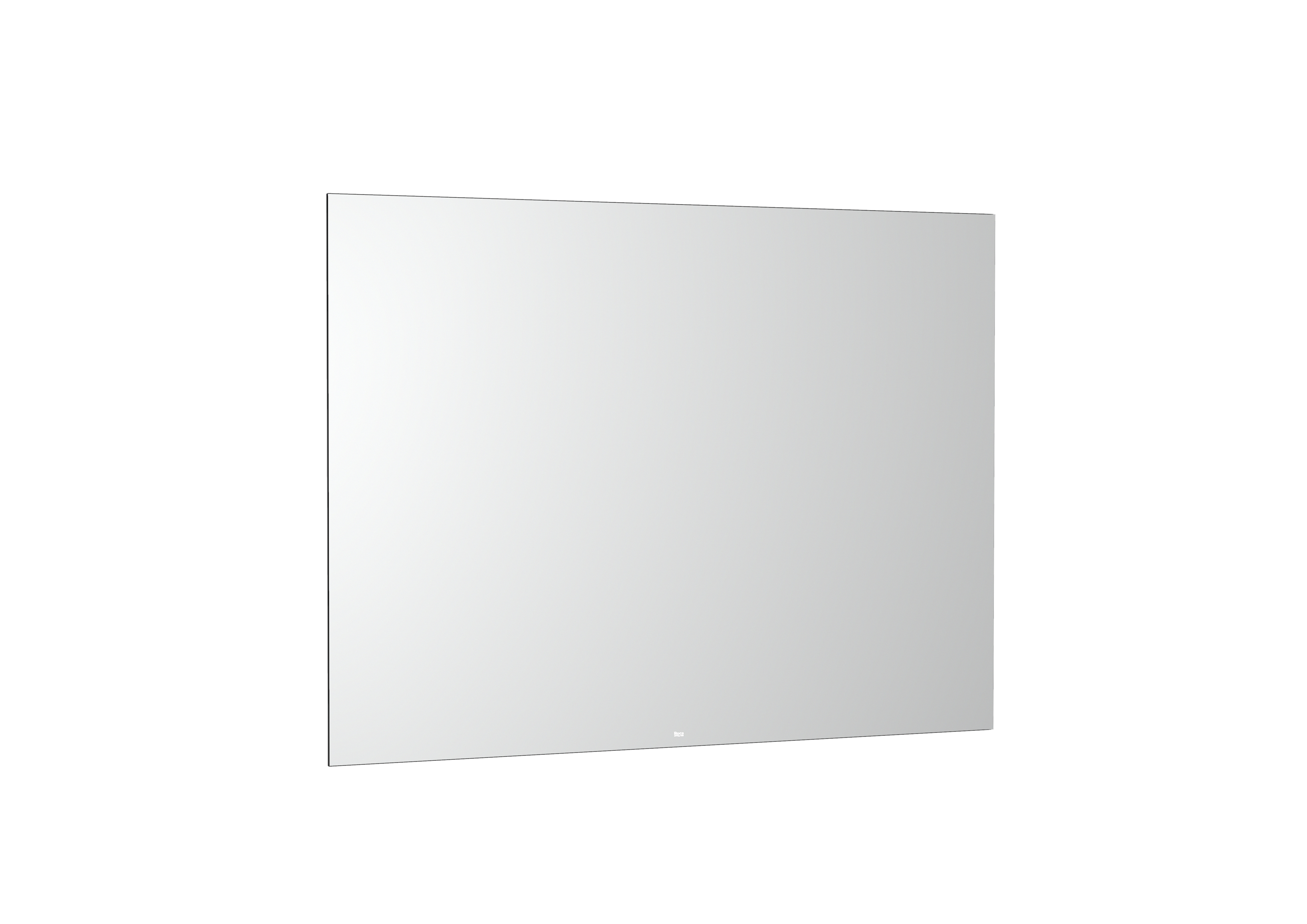 Luna miroir rectangulaire avec éclairage d'ambiance led 600x700x30