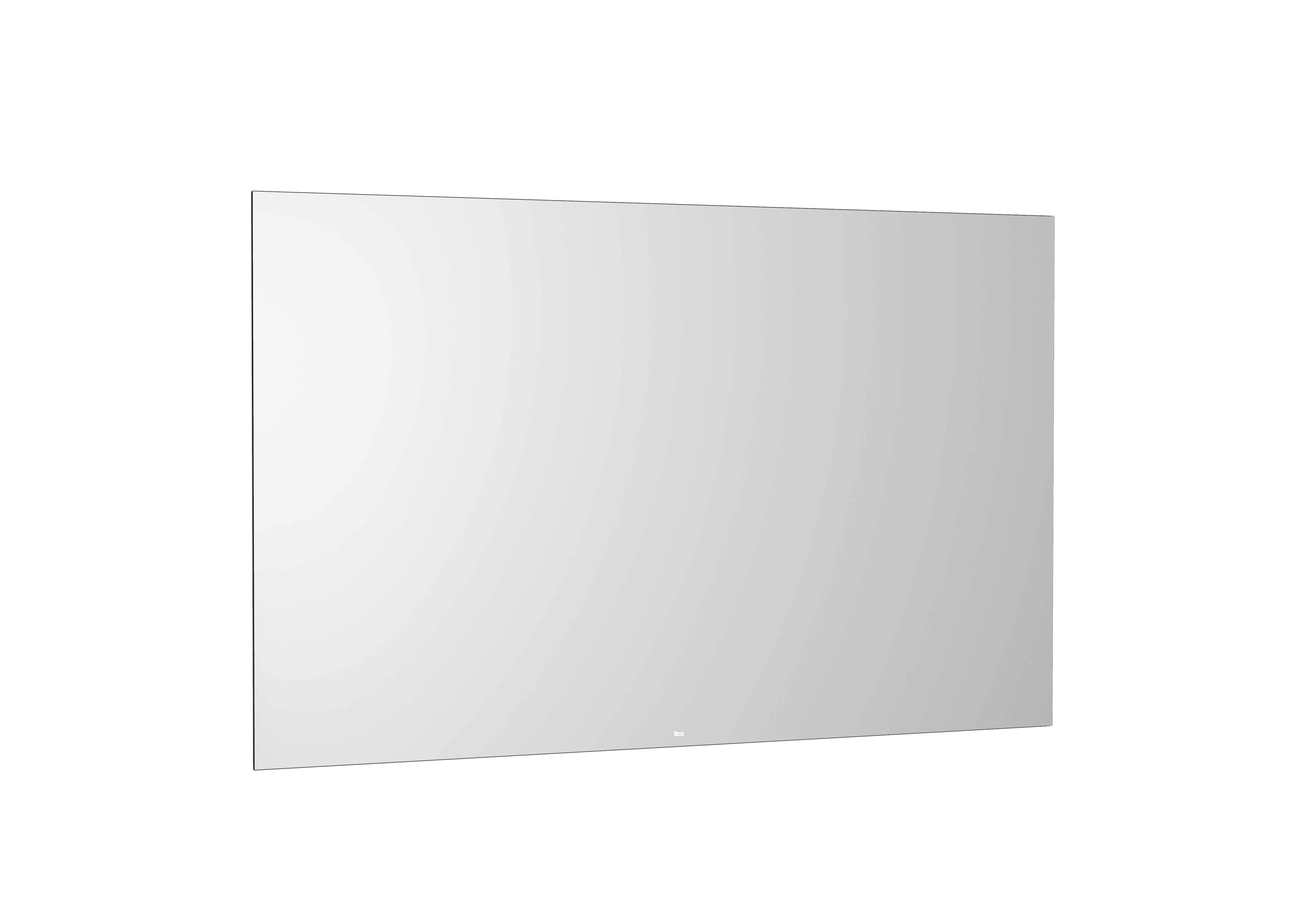 Luna miroir rectangulaire avec éclairage d'ambiance led 600x700x30