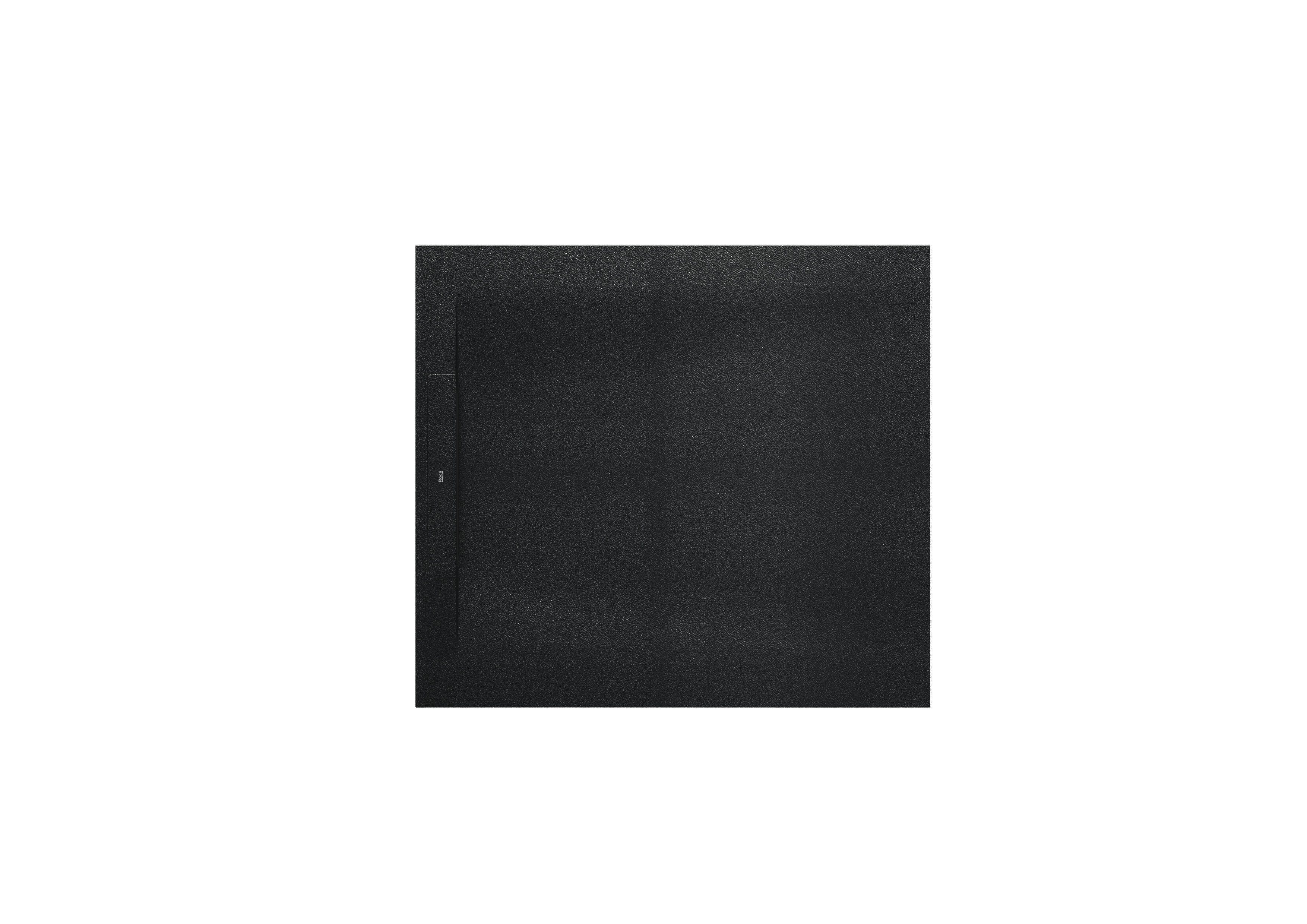 Pyros receveur en stonex avec vidage garde d'eau 30mm 900x900 noir