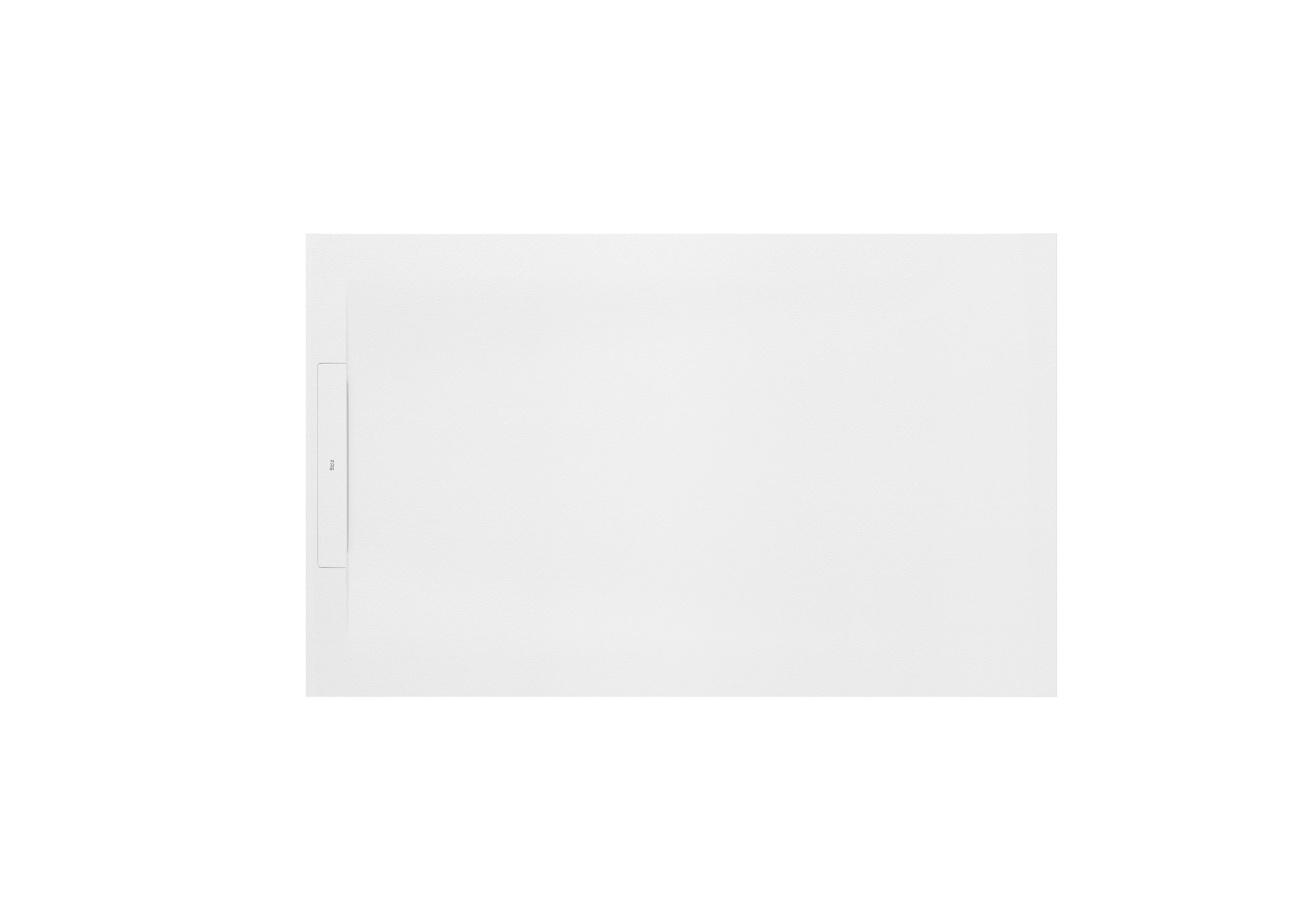 Pyros receveur en stonex avec vidage garde d'eau 30mm 1000x700 blanc