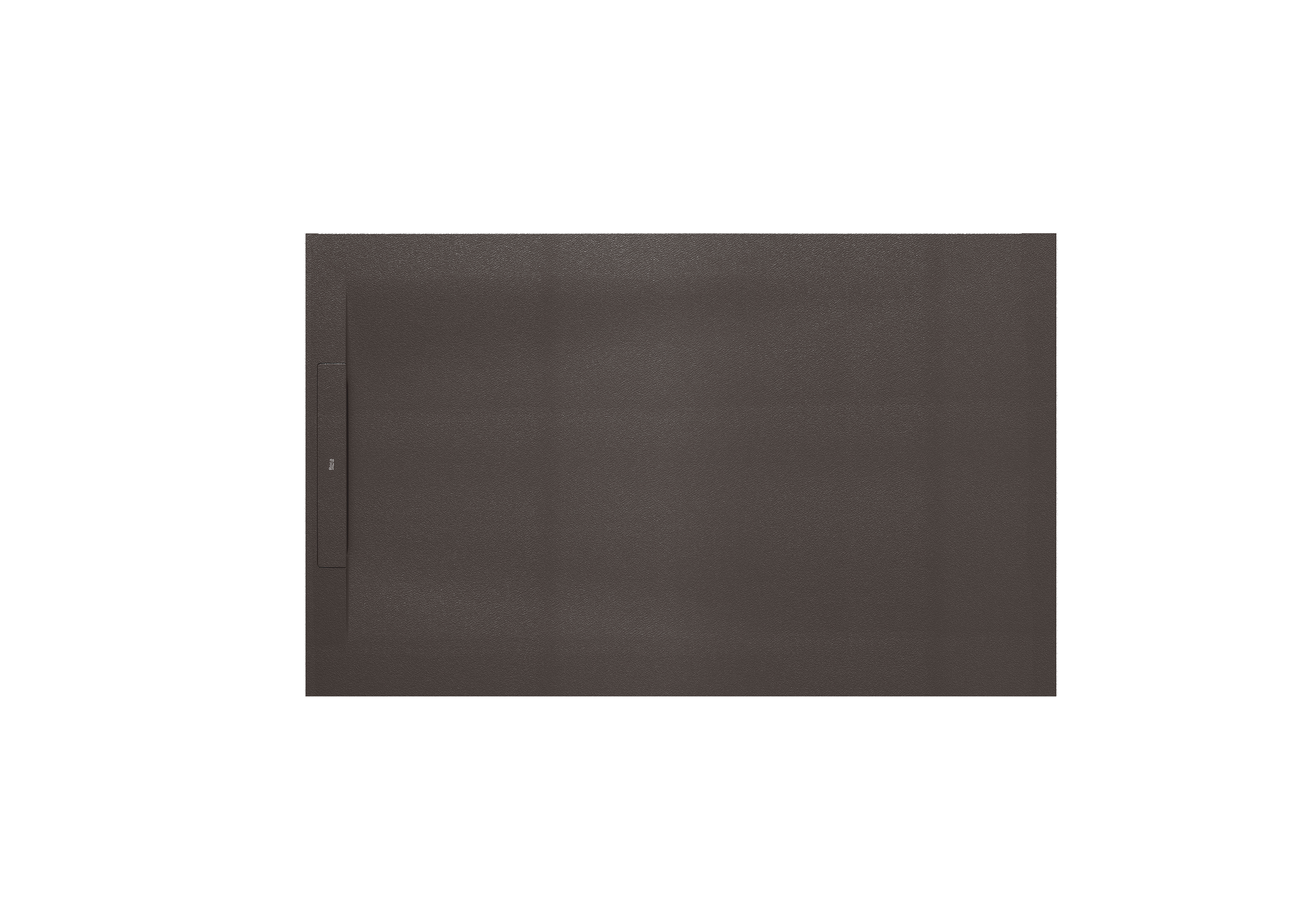 Pyros receveur en stonex avec vidage garde d'eau 30mm 1000x700 café