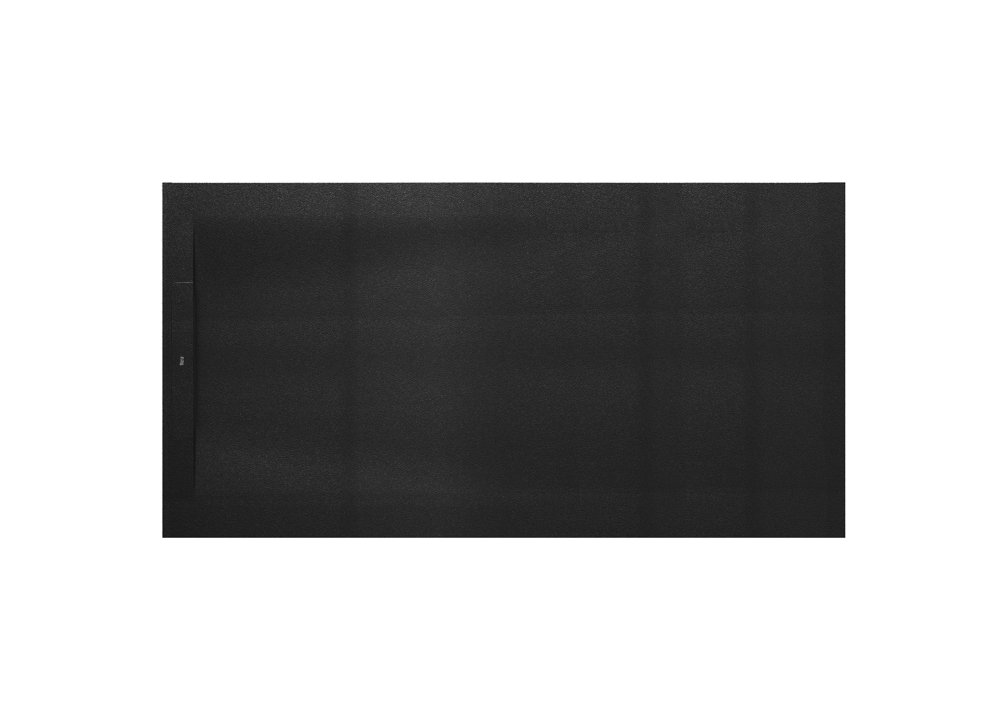 Pyros receveur en stonex avec vidage garde d'eau 30mm 1600x700 noir