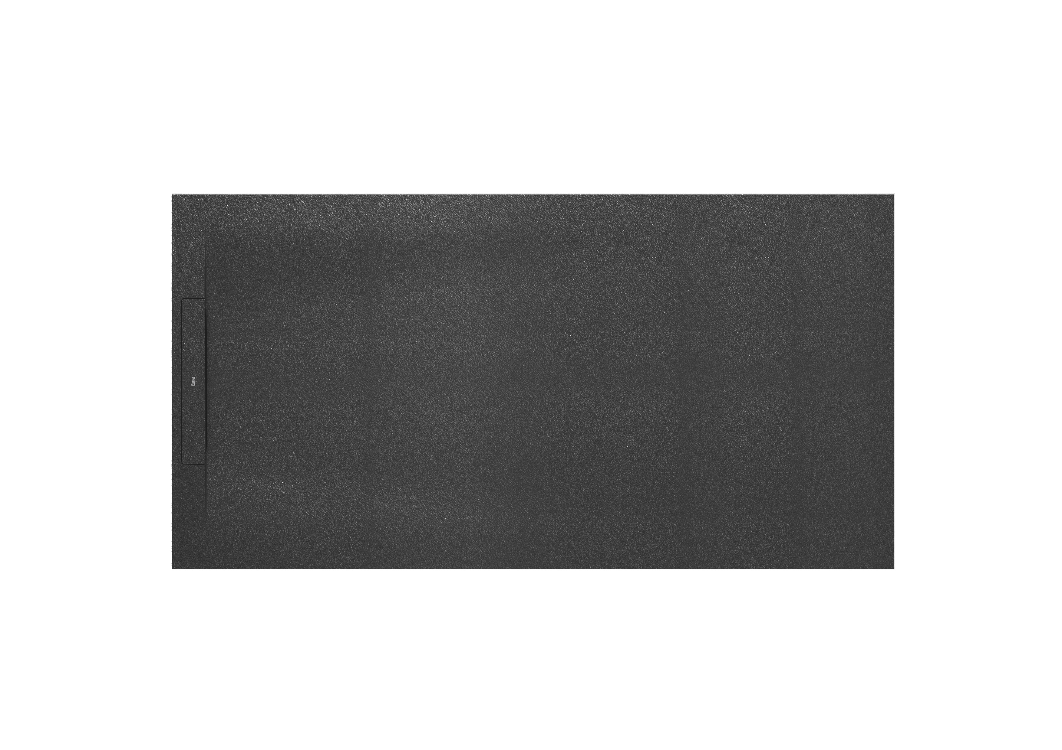 Pyros receveur en stonex avec vidage garde d'eau 30mm 1600x700 onyx