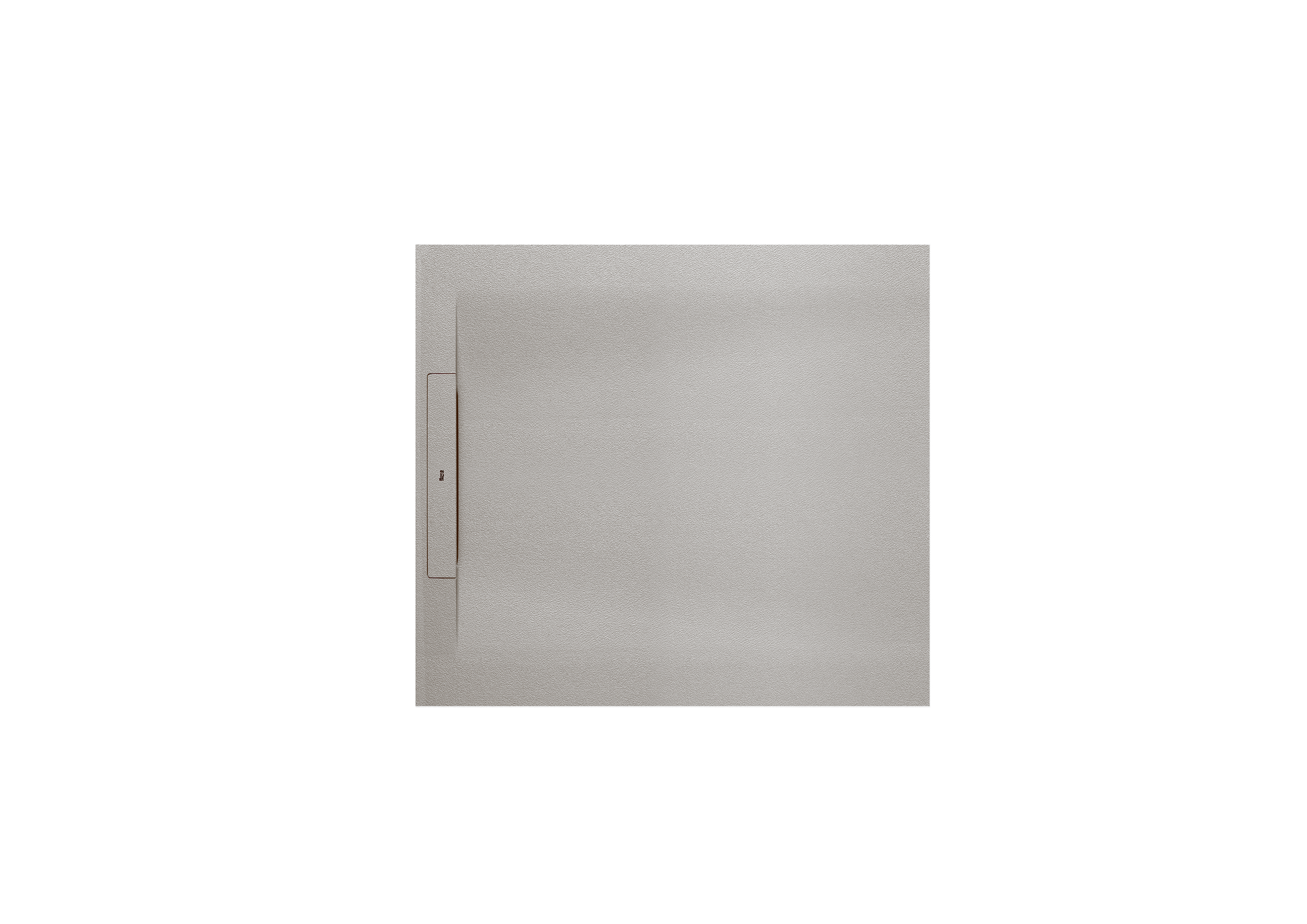 Pyros receveur en stonex avec vidage garde d'eau 30mm 900x900 perle