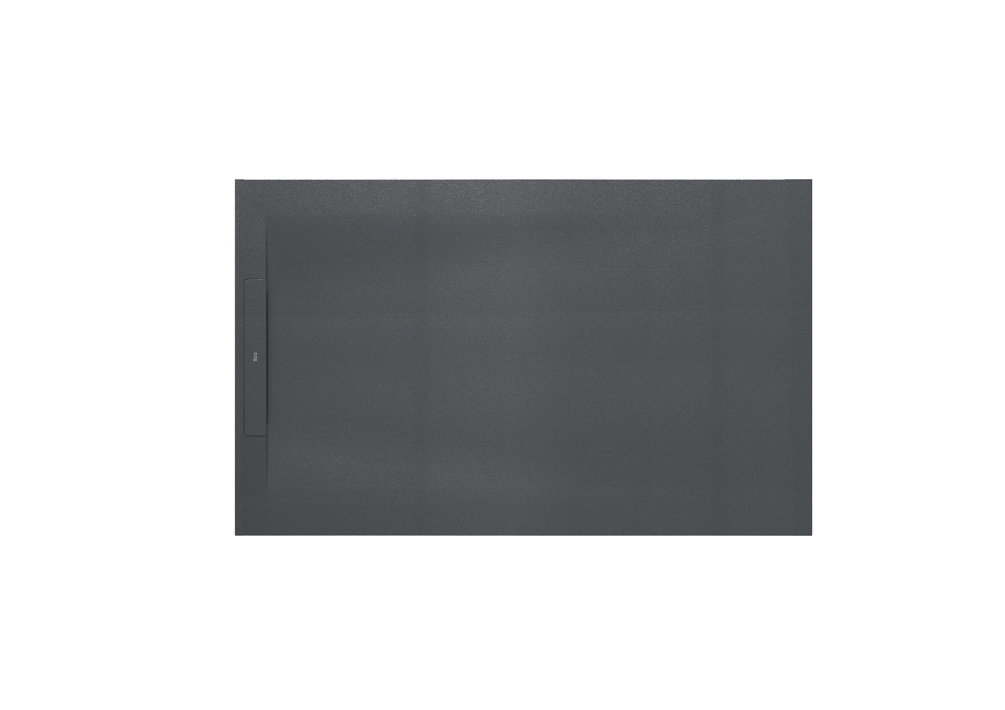 Pyros receveur en stonex avec vidage garde d'eau 30mm 1000x700 gris ardoise