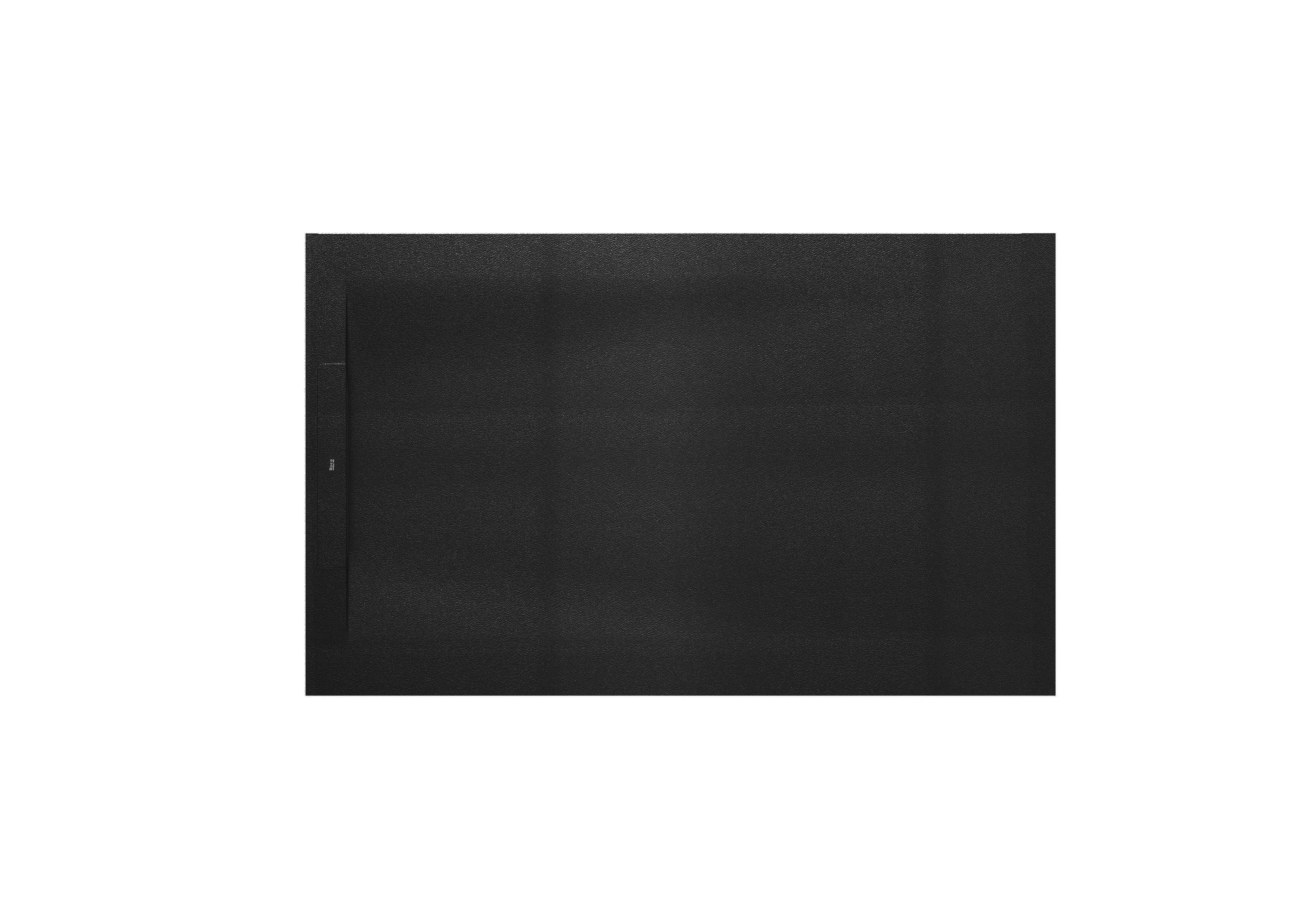 Pyros receveur en stonex avec vidage garde d'eau 30mm 1000x700 noir