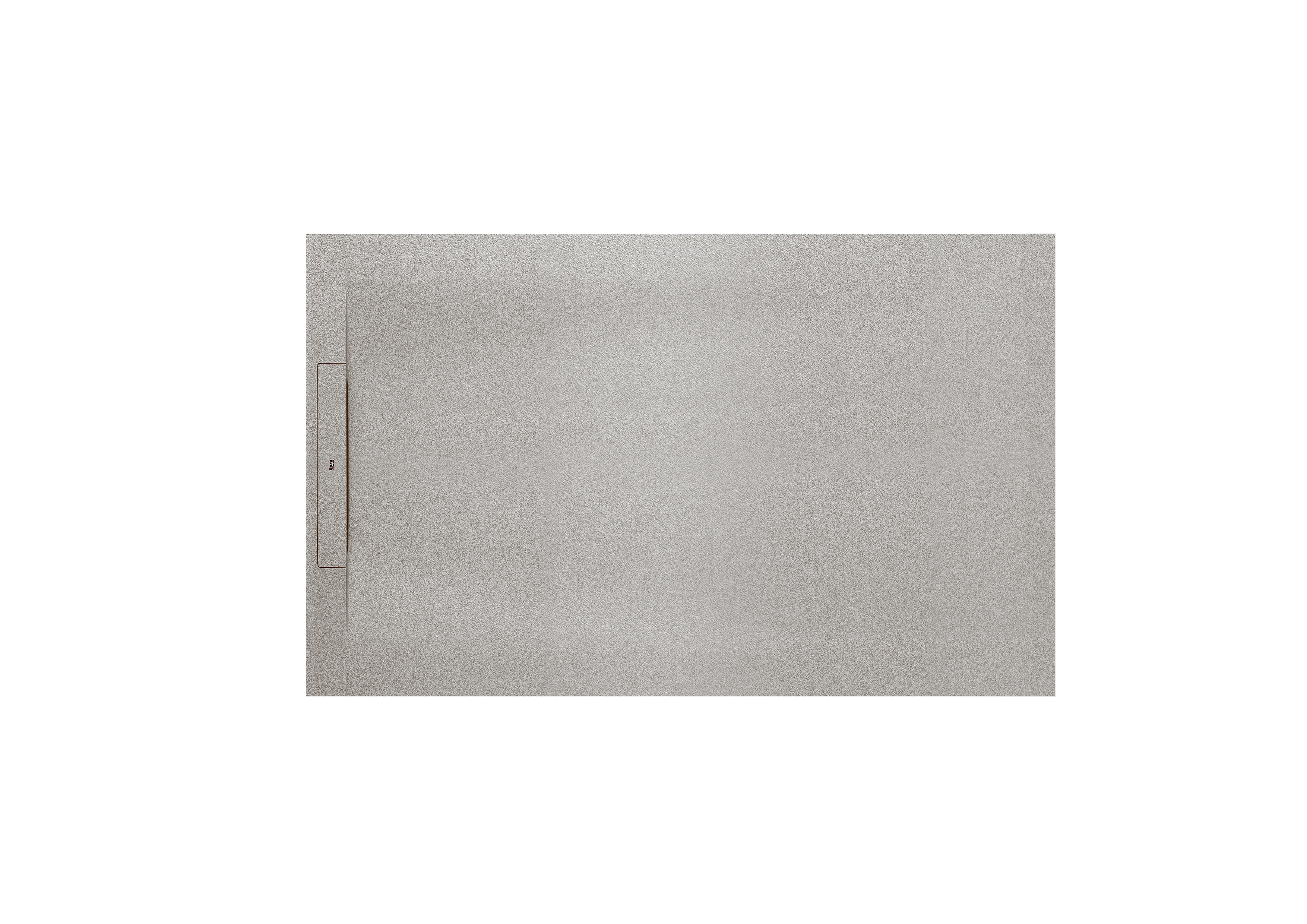 Pyros receveur en stonex avec vidage garde d'eau 30mm 1000x700 perle