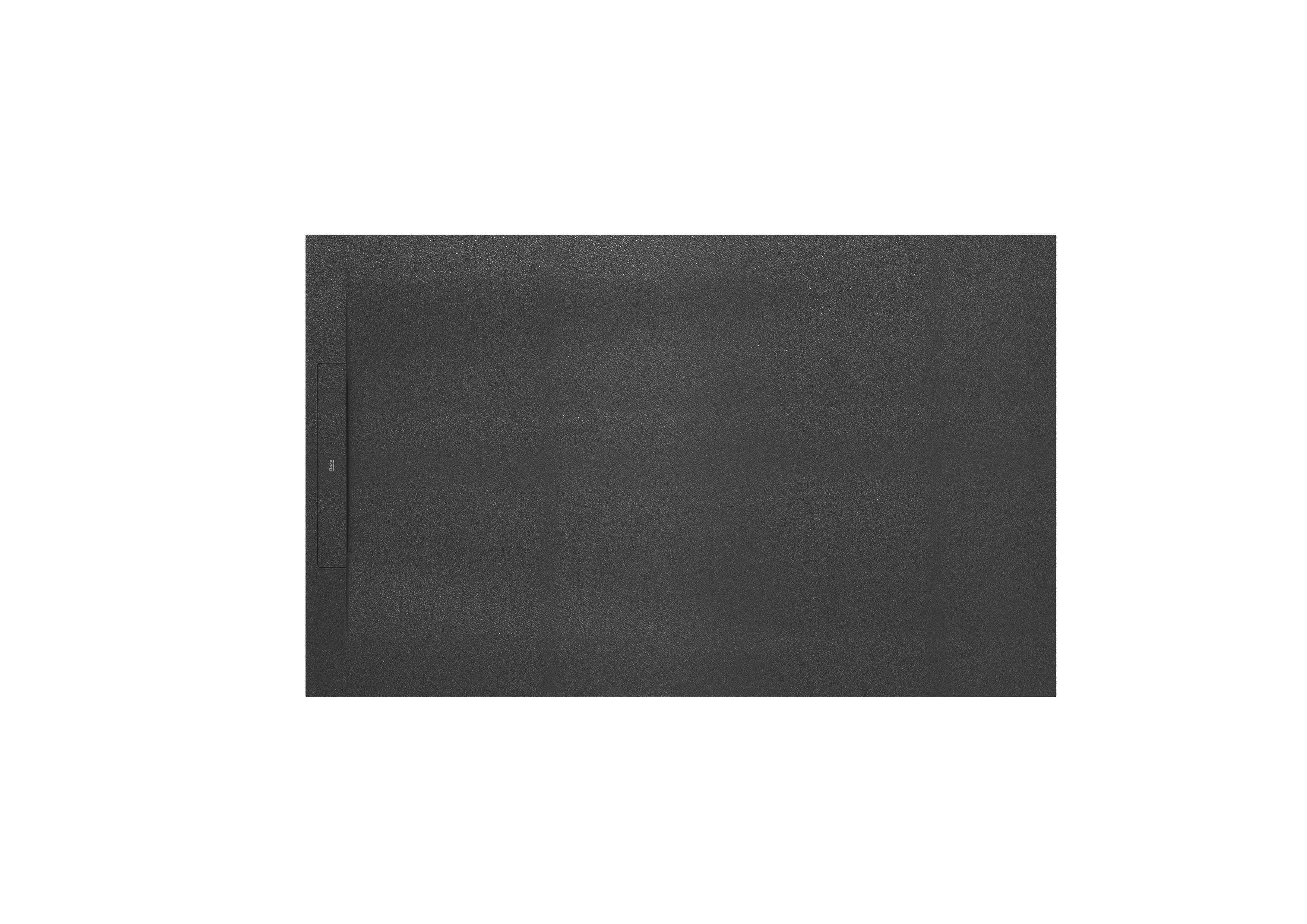 Pyros receveur en stonex avec vidage garde d'eau 30mm 1000x700 onyx