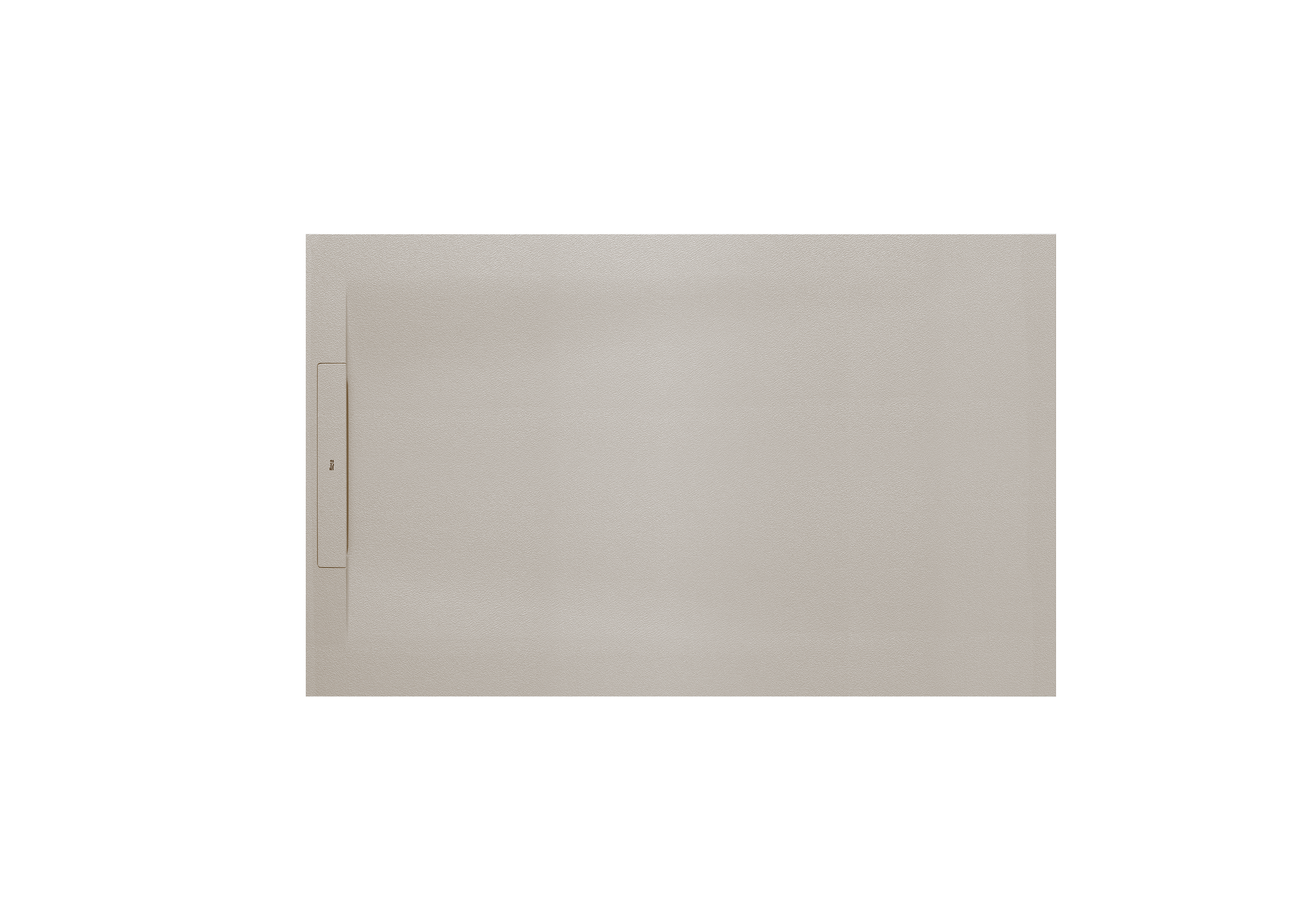 Pyros receveur en stonex avec vidage garde d'eau 30mm 1000x700 beige