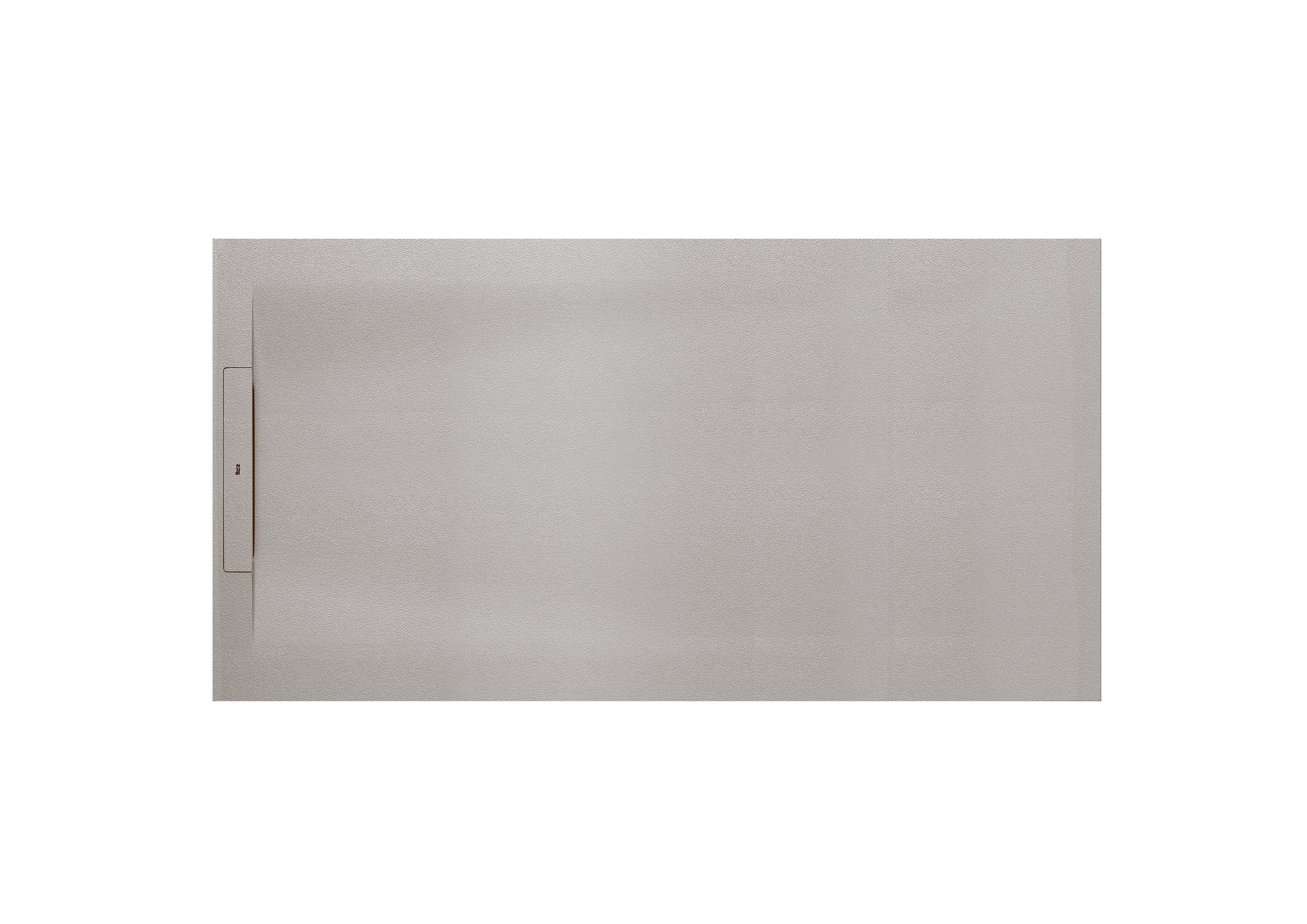 Pyros receveur en stonex avec vidage garde d'eau 30mm 1600x700 perle