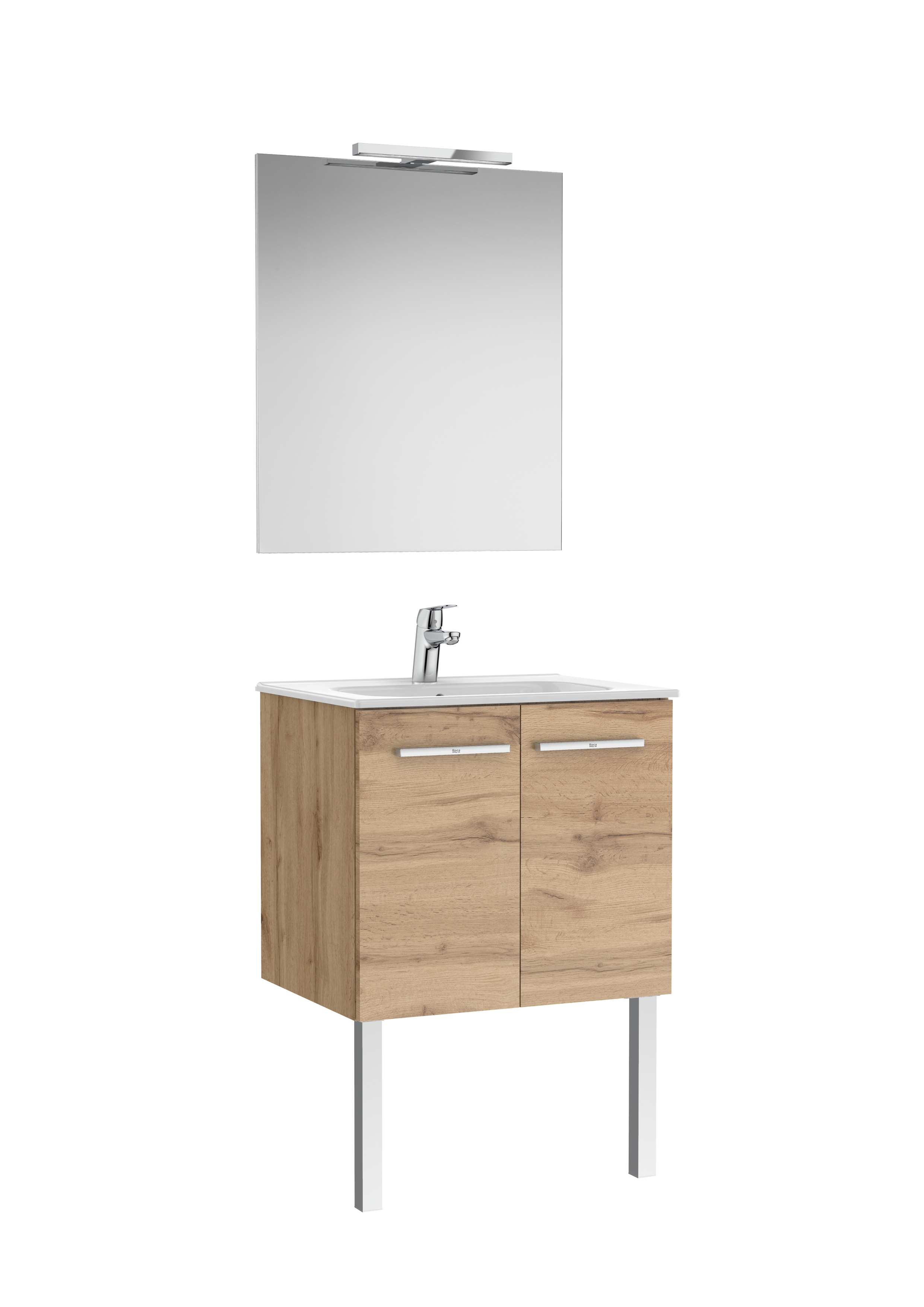 Victoria pack 2 portes 600mm noyer