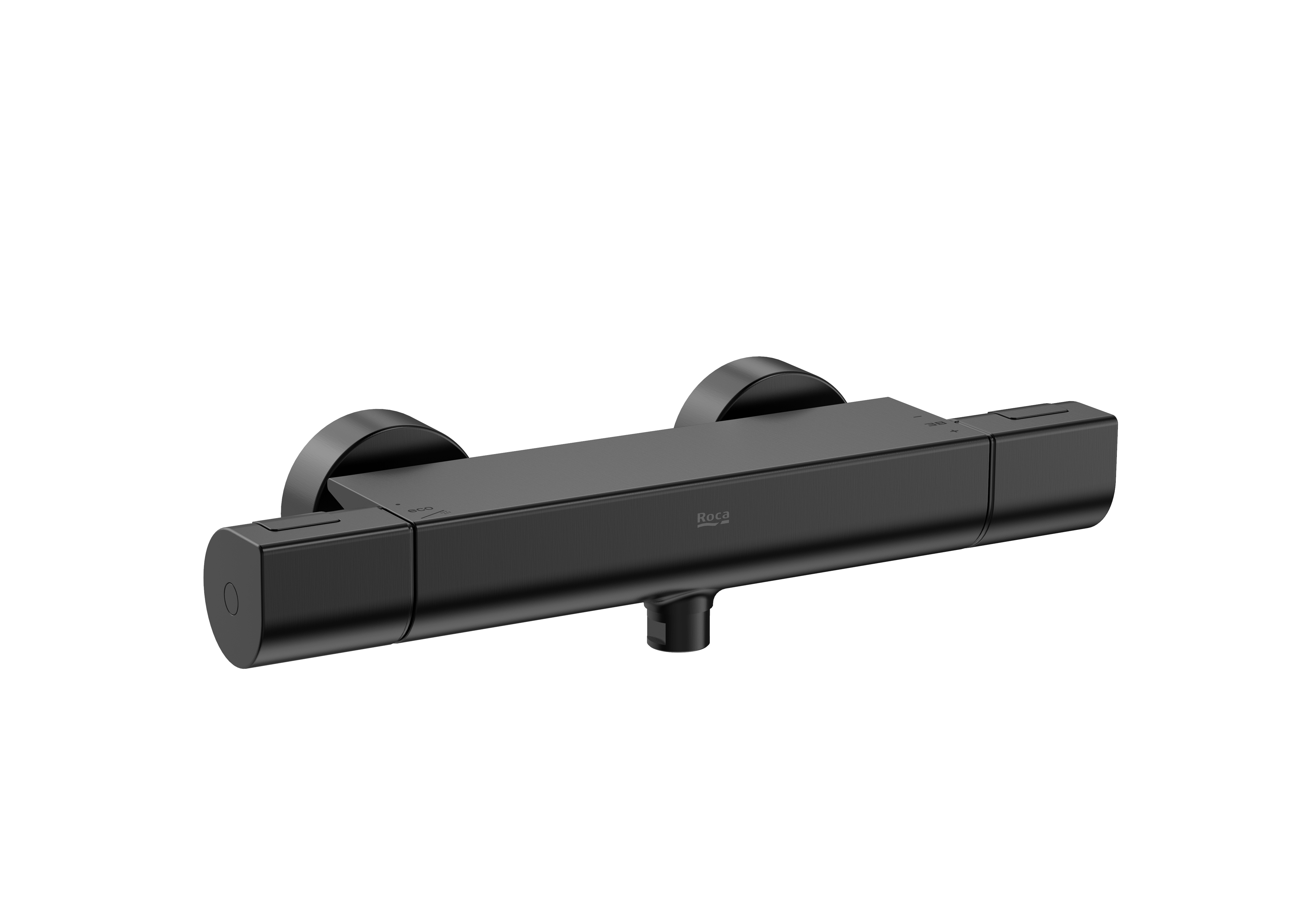 T-1000 round mit d mural thermo s/garn tit black brossé