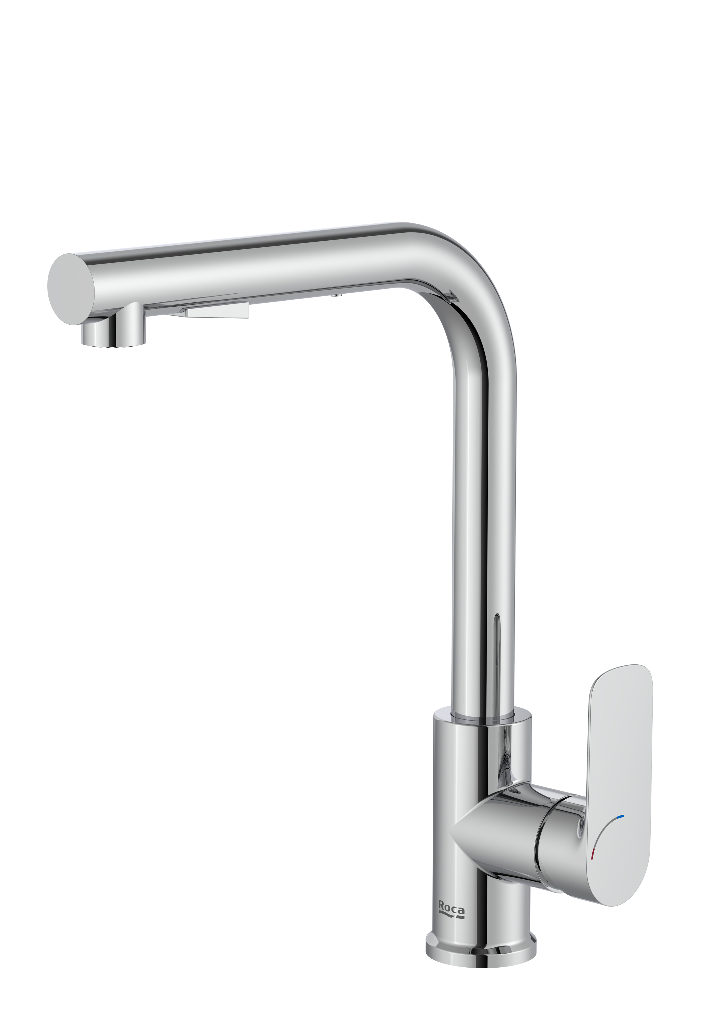 Cala mit évier bec tube mobile douchette extractible 2f