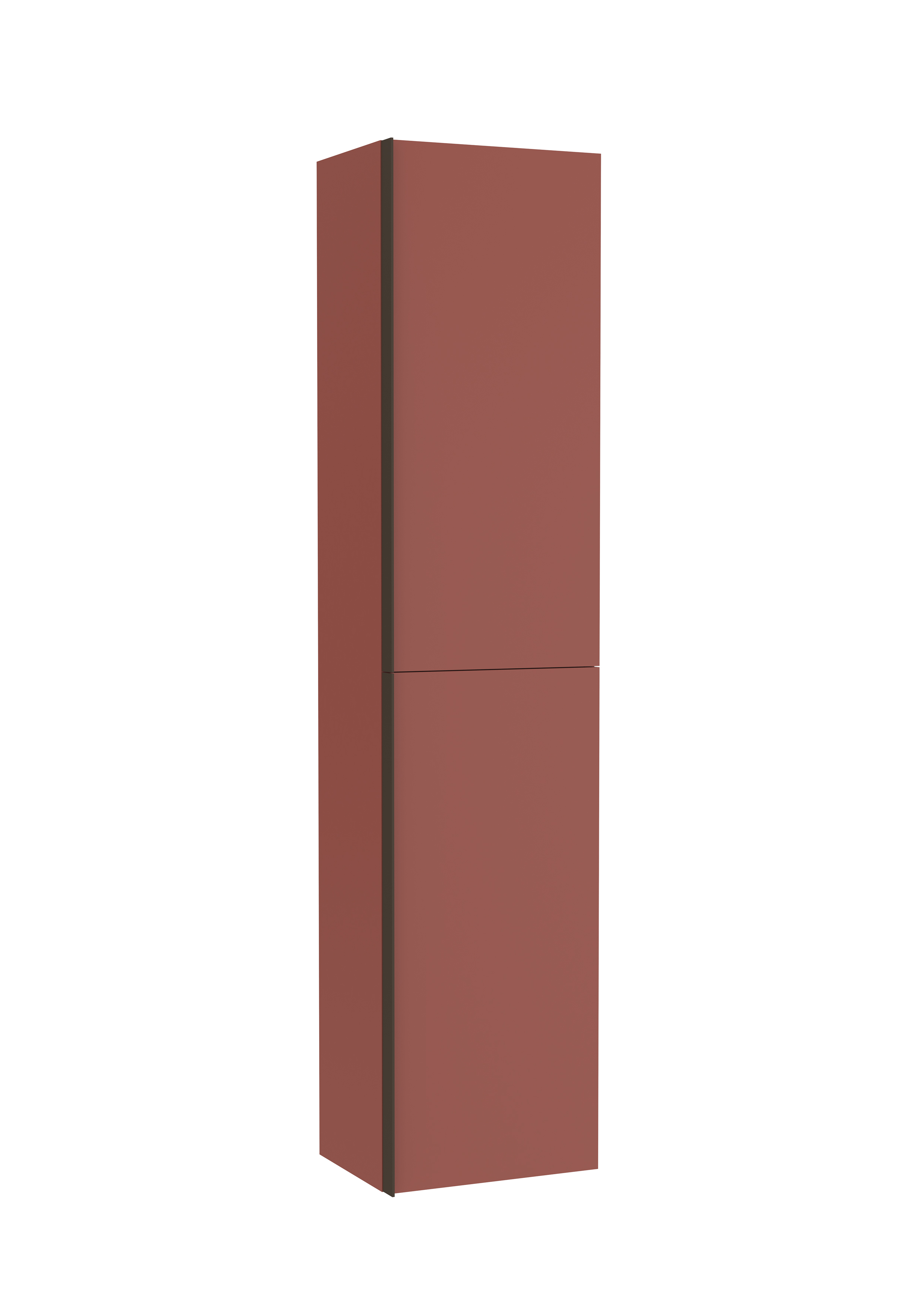 Inspira colonne 2 portes 400mm terracotta mat