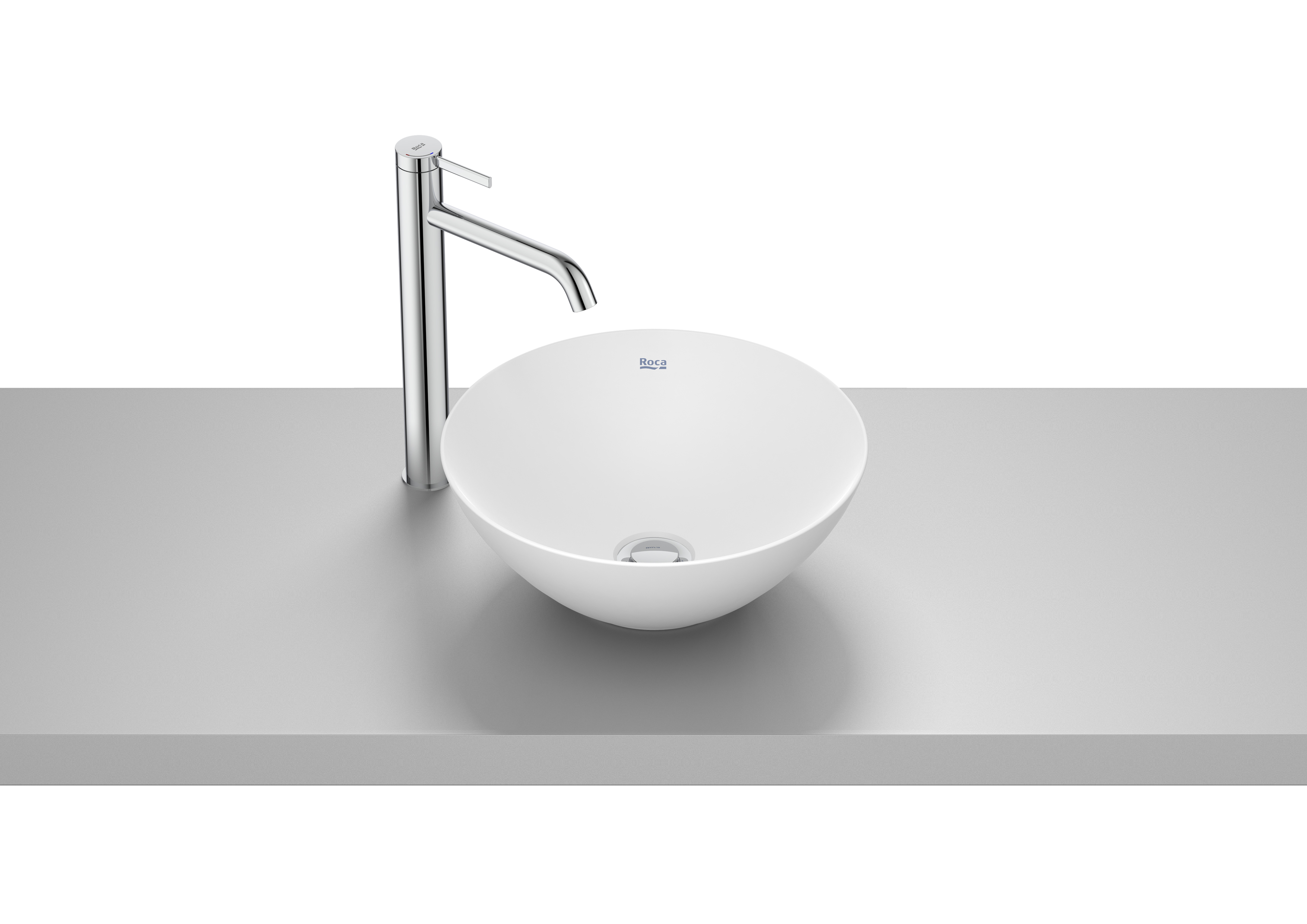 Bol vasque à poser 350x350 mm blanc mat