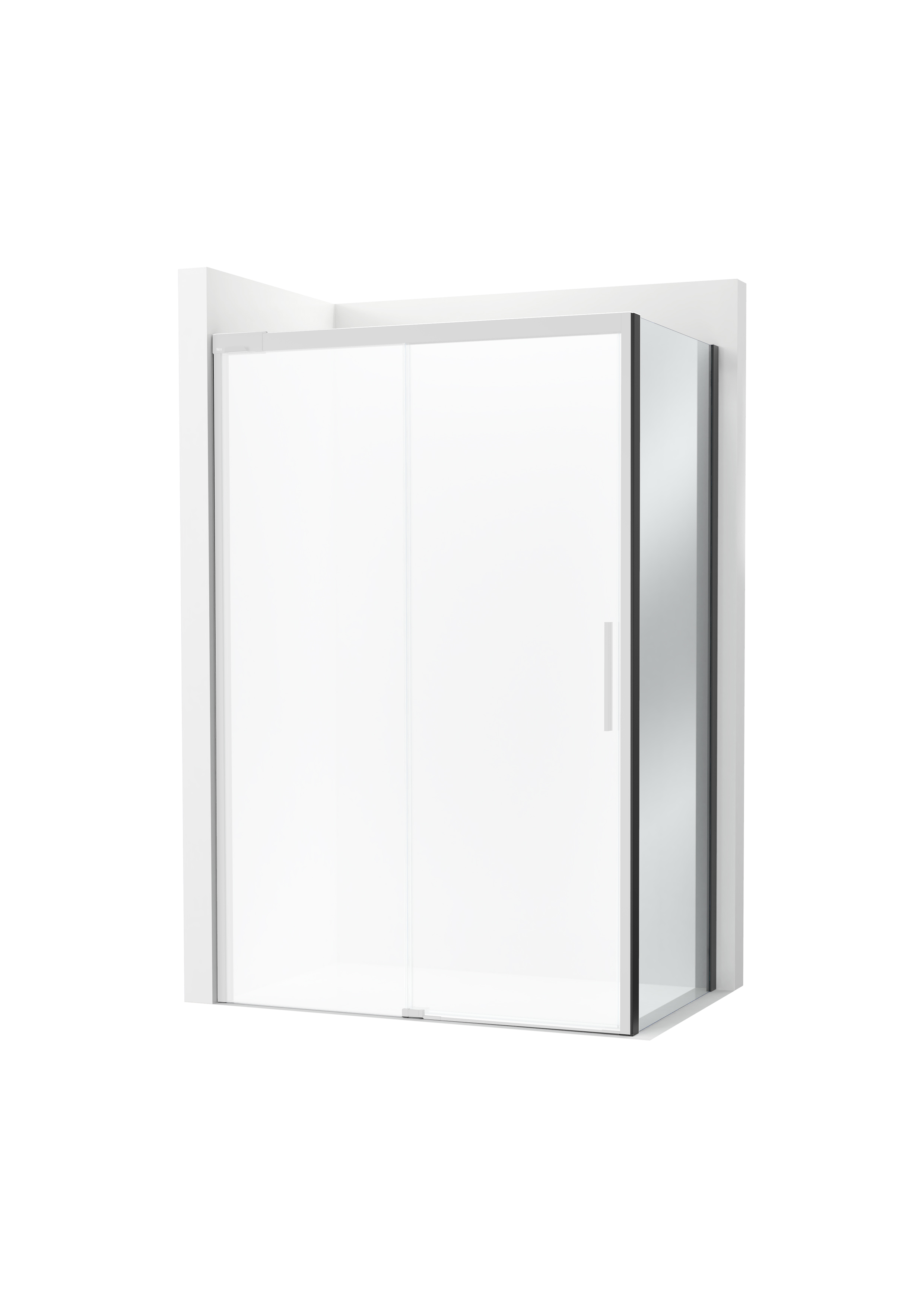 Naray lf paroi 700x2000mm noir mat