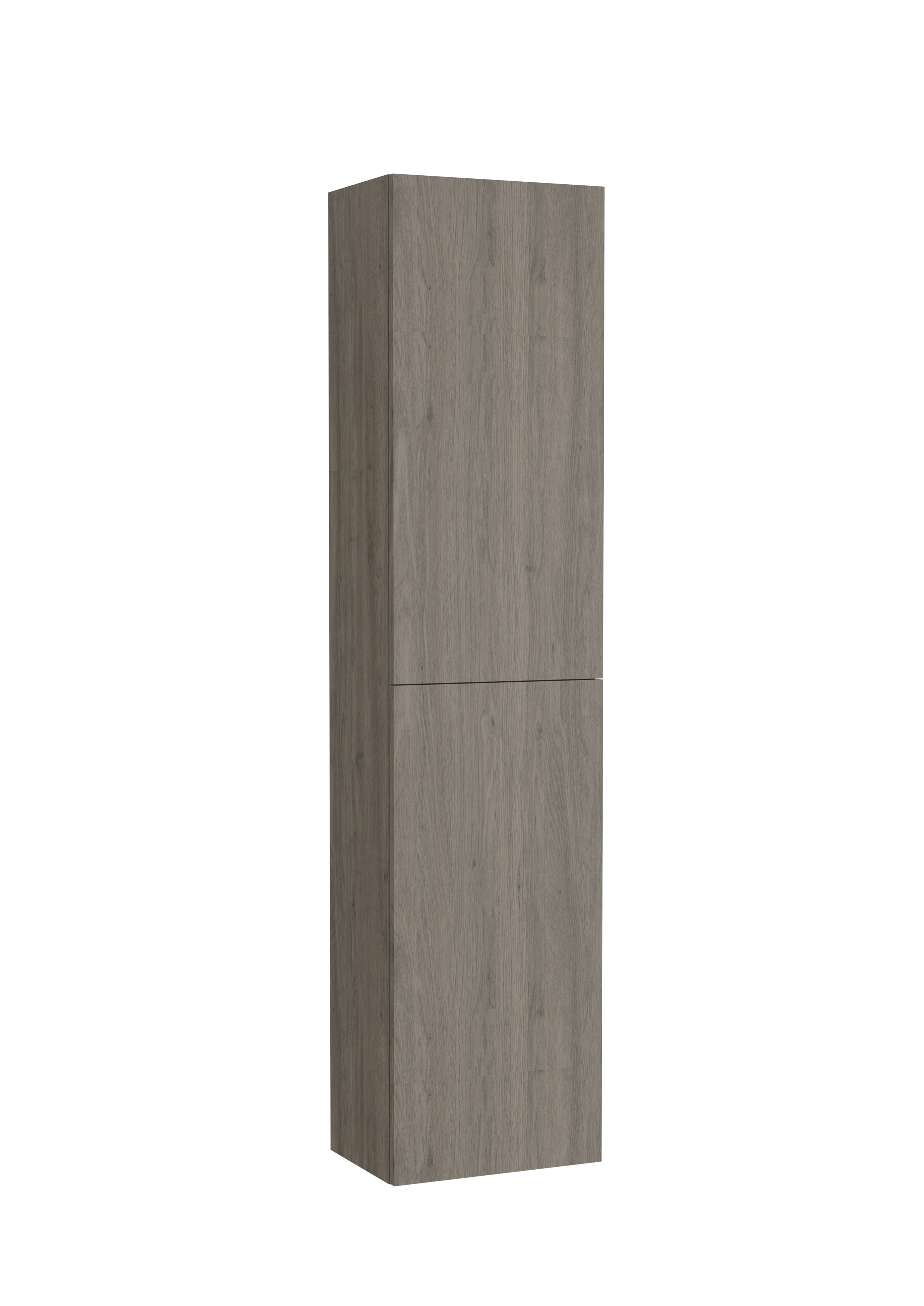 Extra colonne 2 portes 150x35x25 chêne foncé