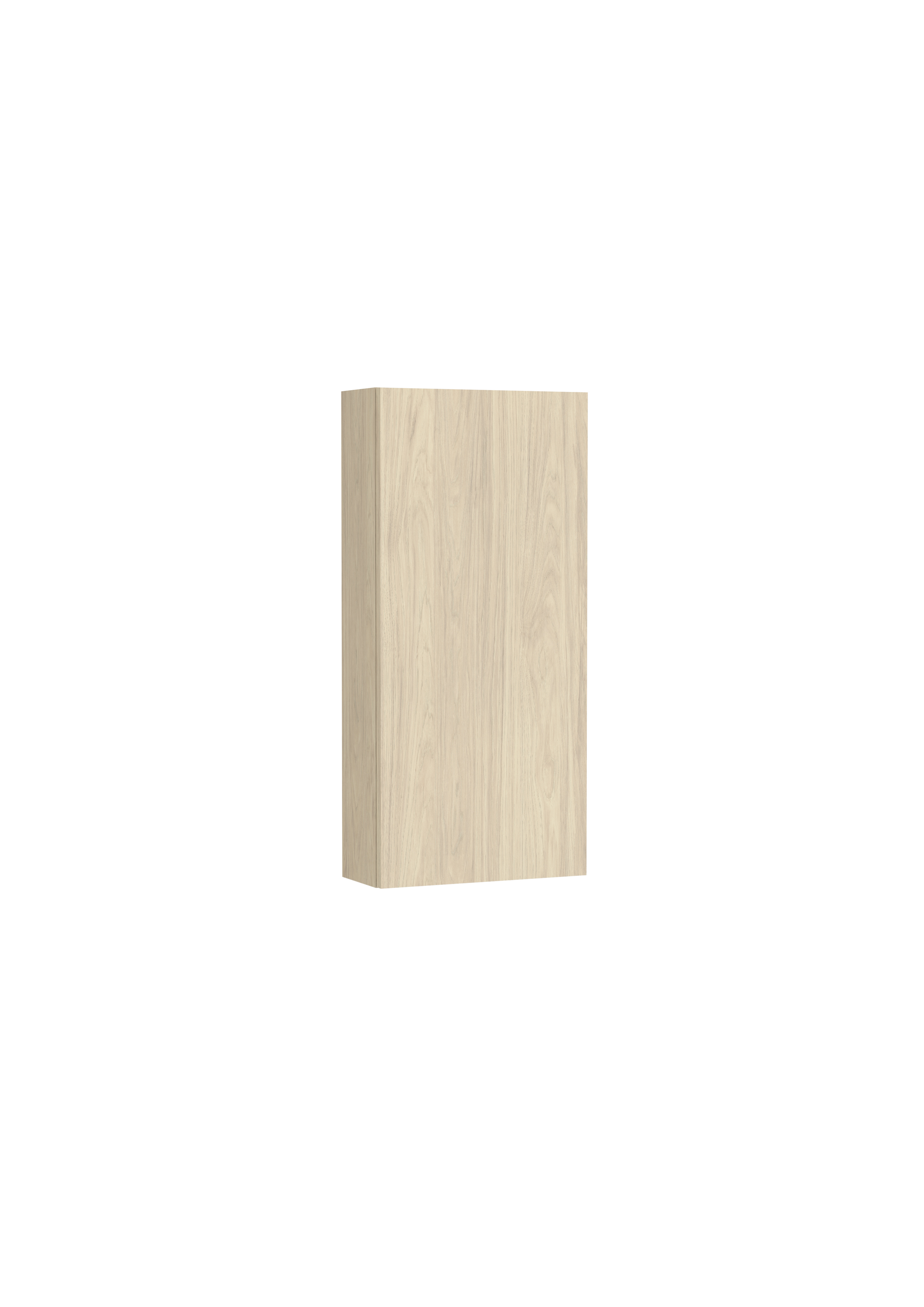Extra demi colonne 1 porte 75x35x25 frêne clair