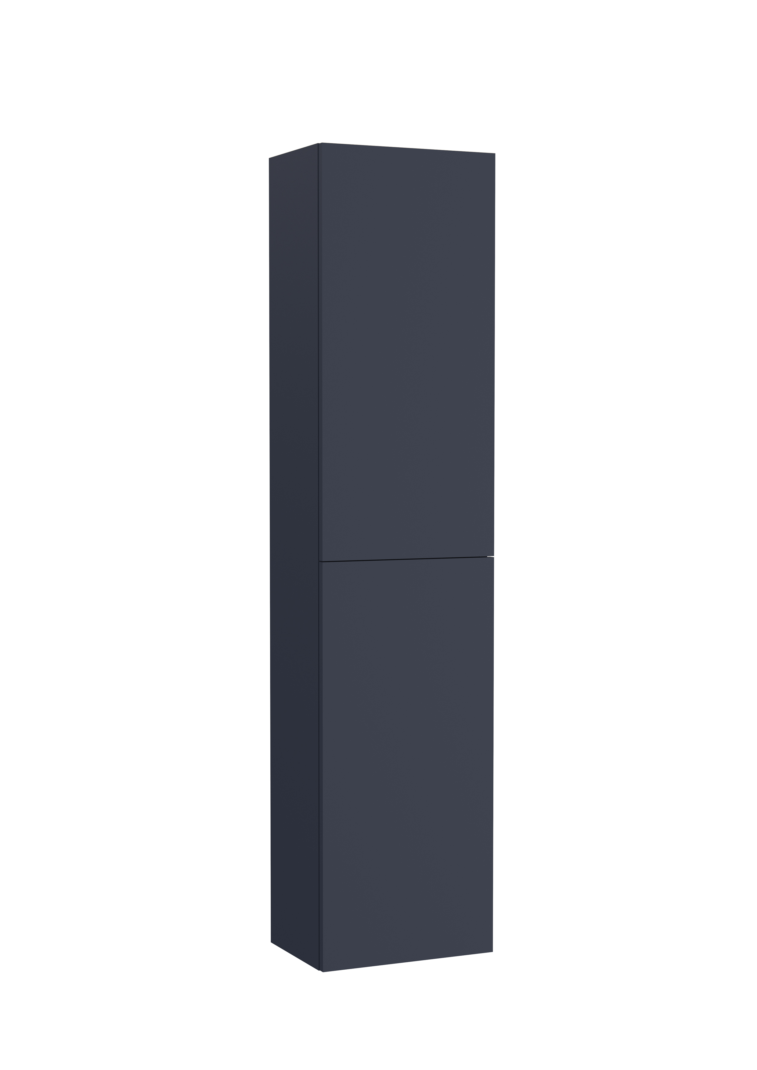 Extra colonne 2 portes 150x35x25 bleu acier