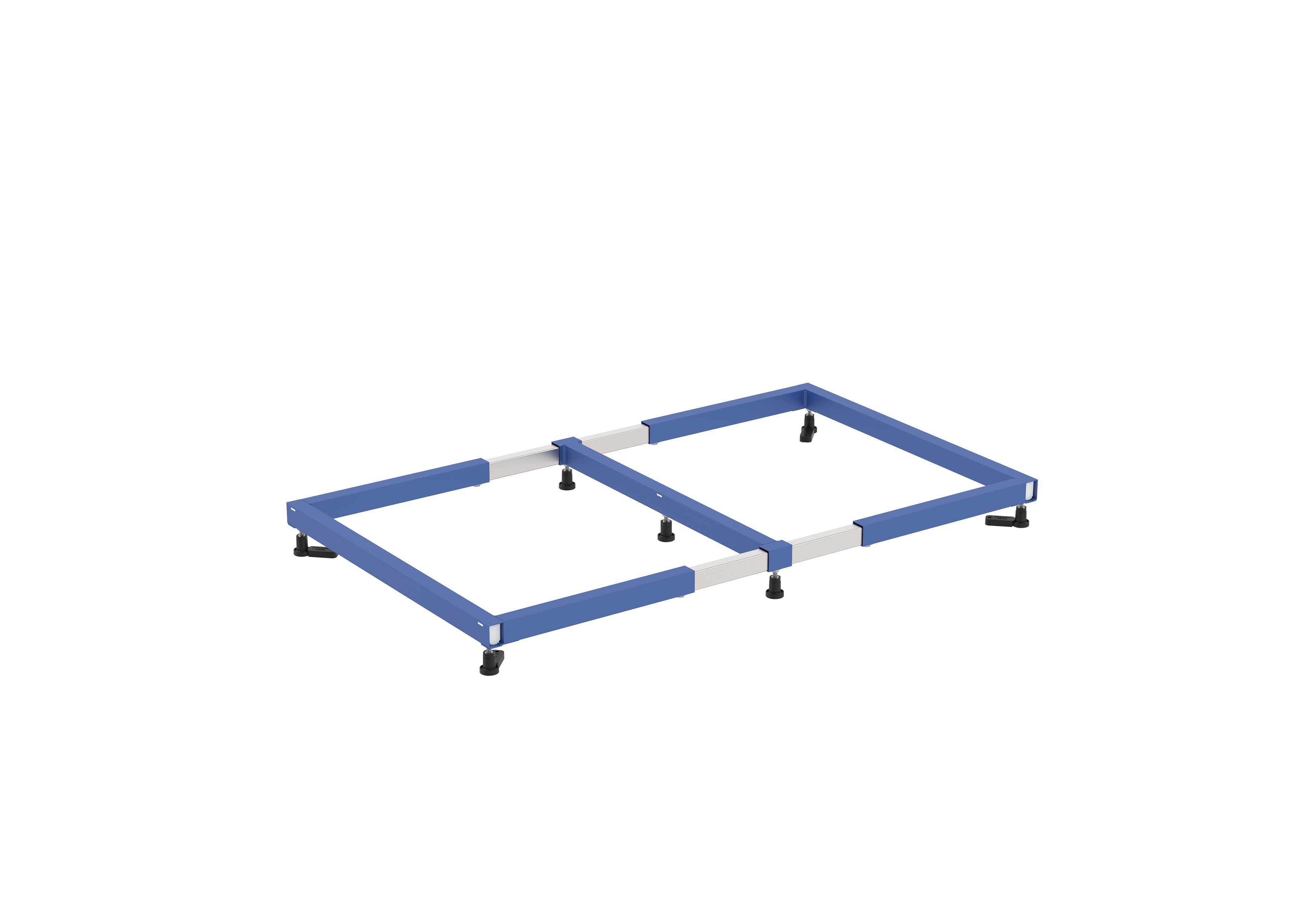 Cadre d' installation avec pieds pour receveur 1400-1000 x 700