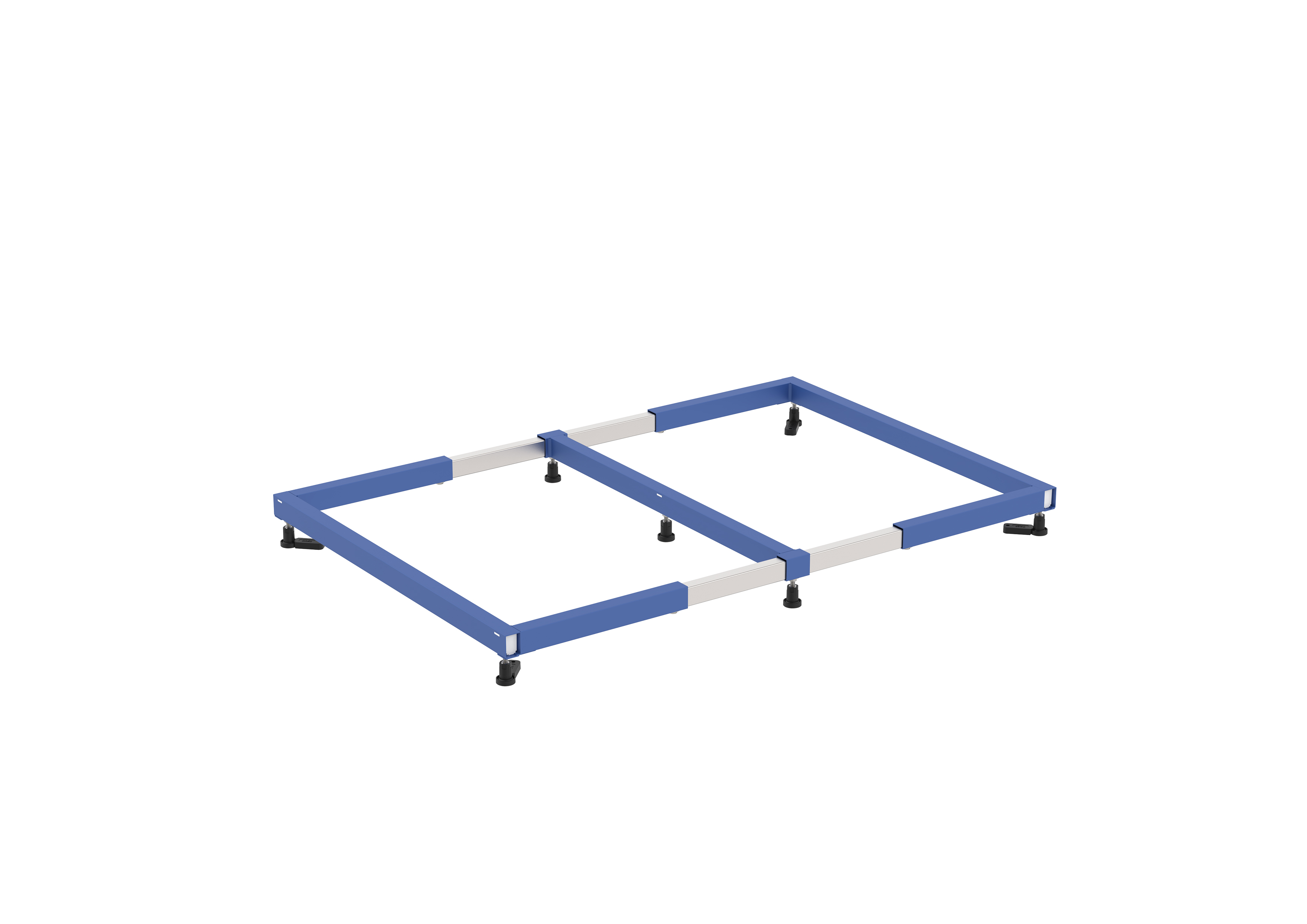 Cadre d' installation avec pieds pour receveur 1400-1000 x 800