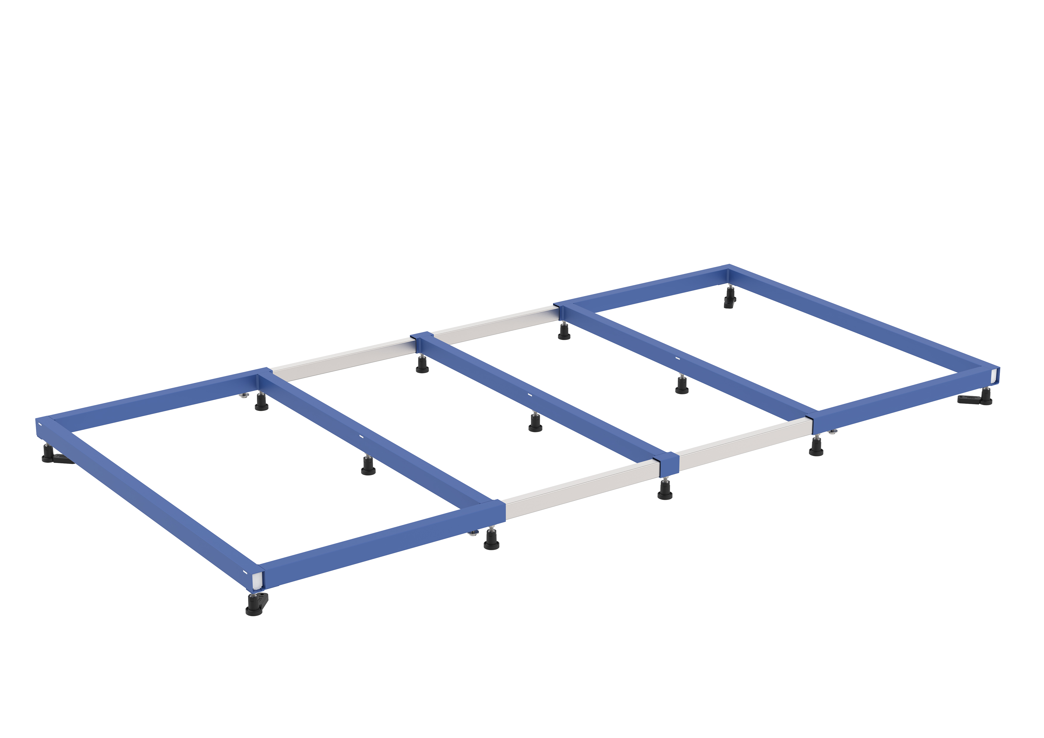 Cadre d' installation avec pieds pour receveur 1800-1400 x 1000