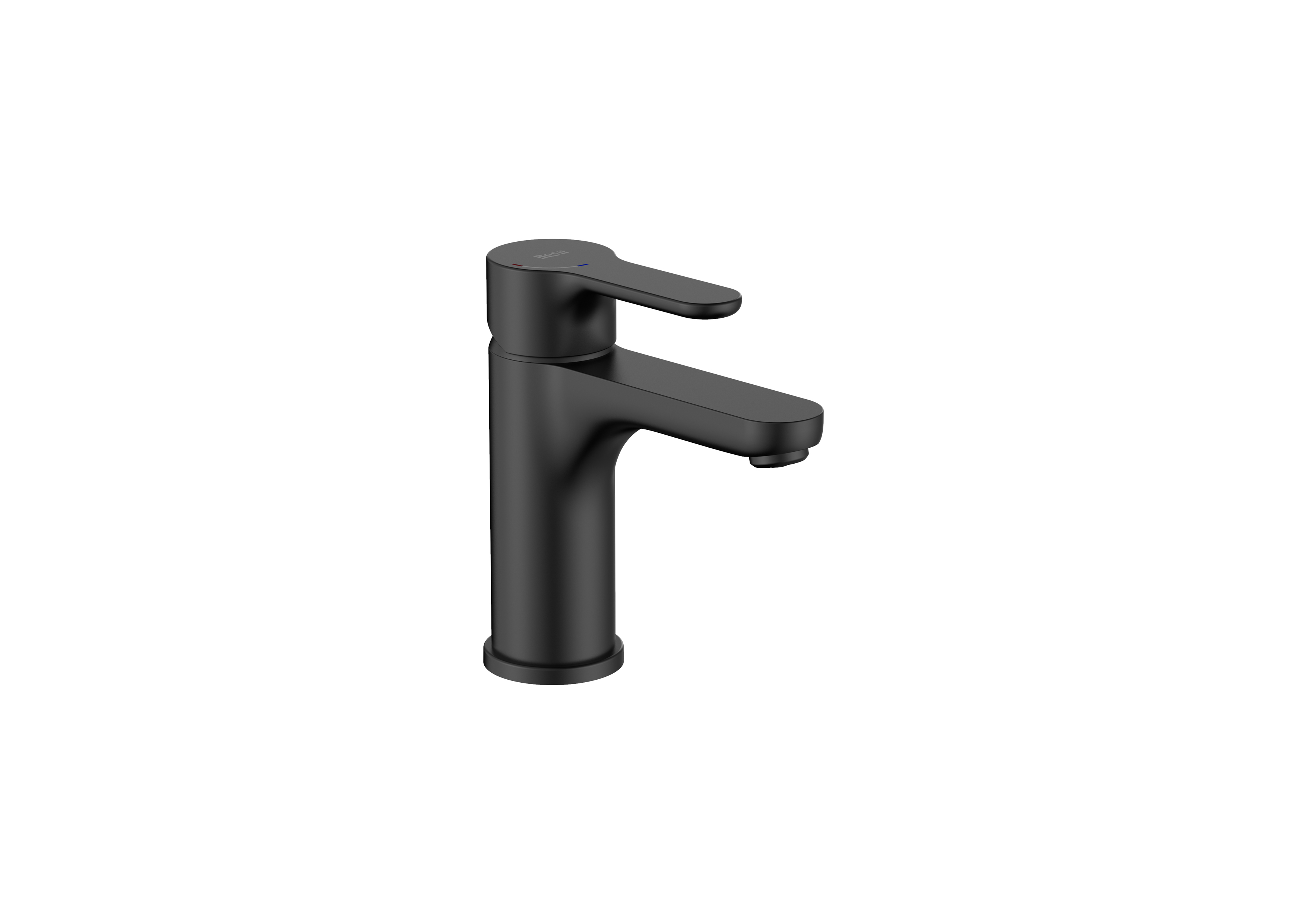 L20 mit lavabo s corps lisse cold start noir mat