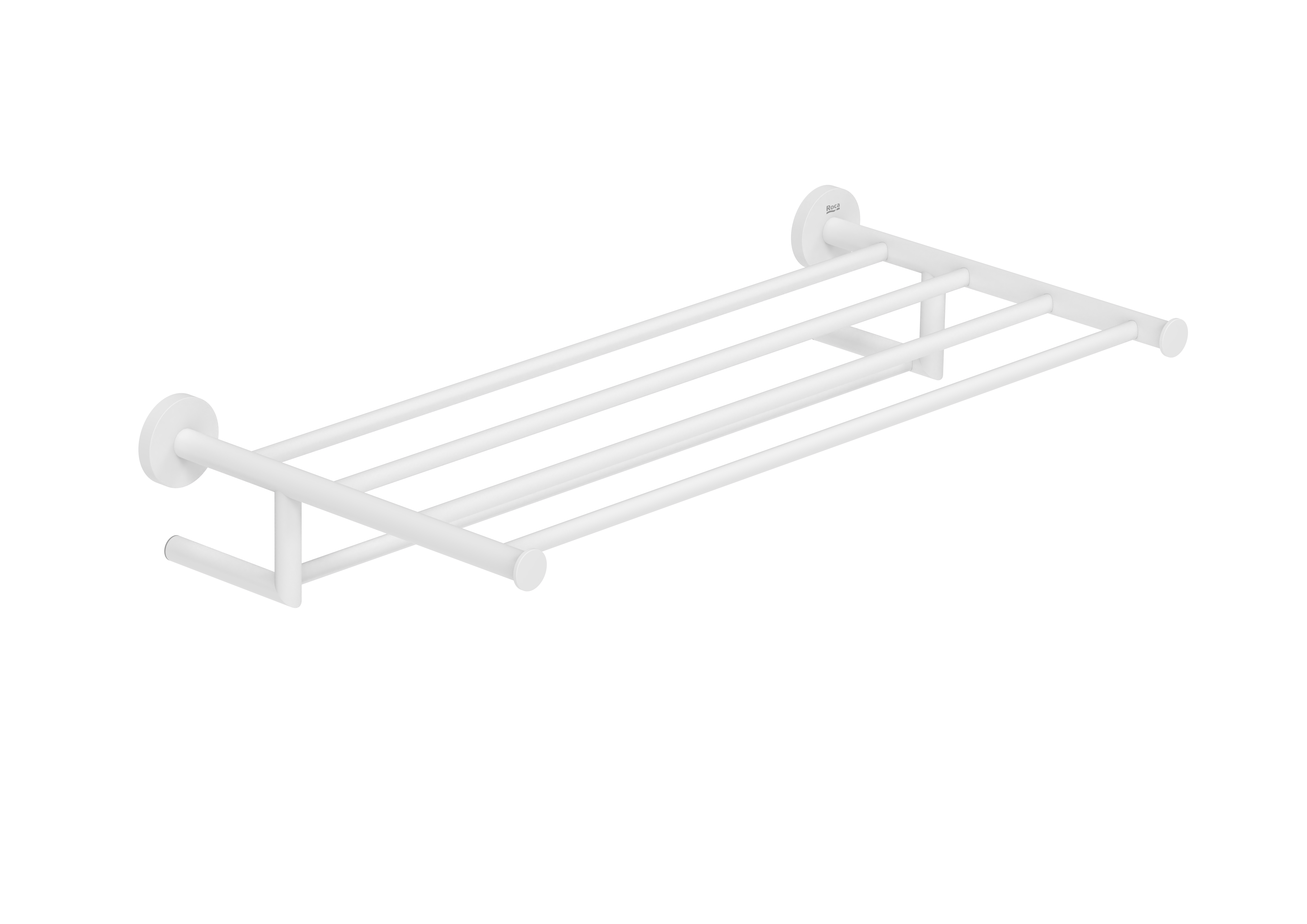 Hotels porte-serviettes de reserve blanc mat