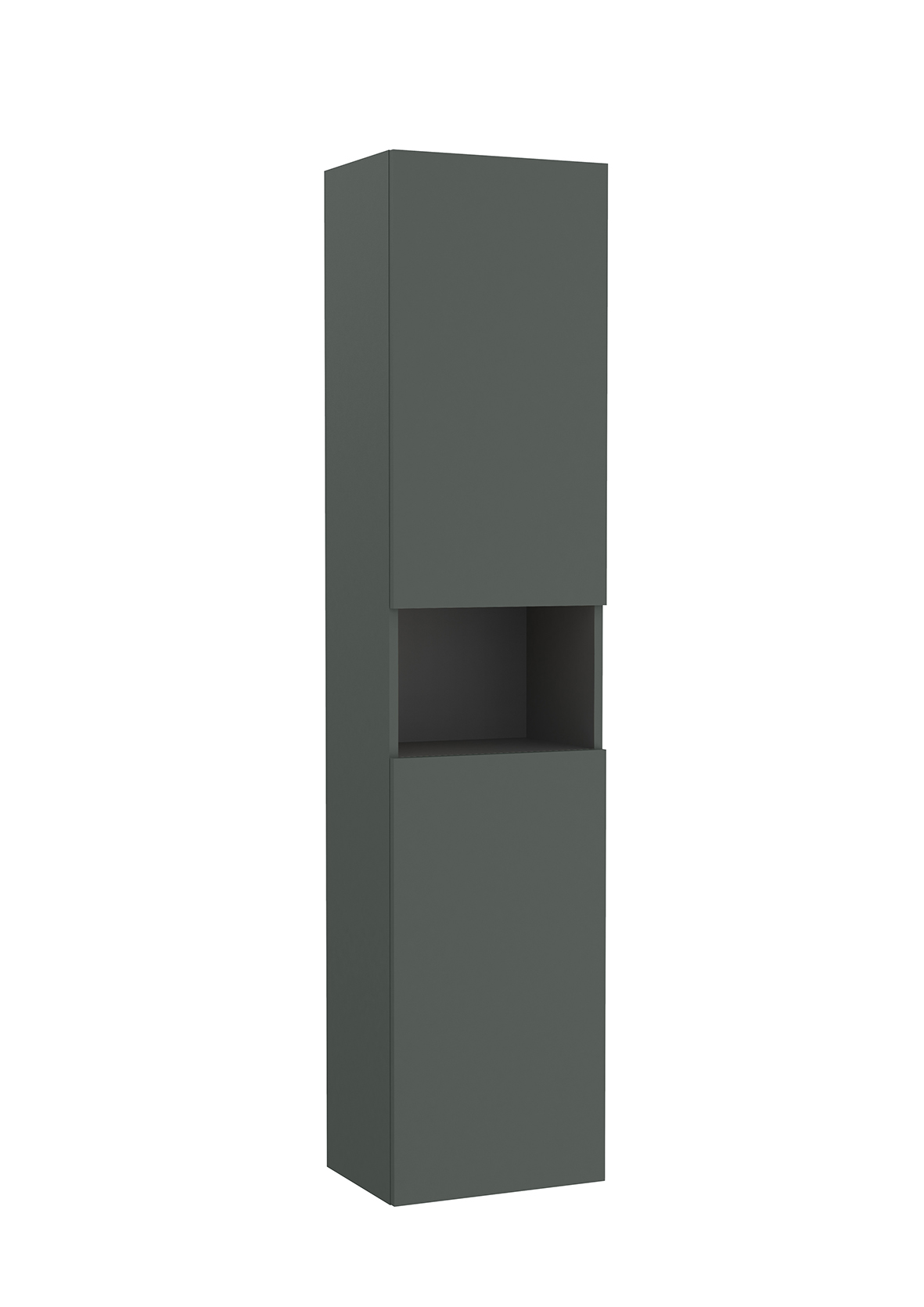 Delta colonne 400mm 1 niche vert mat