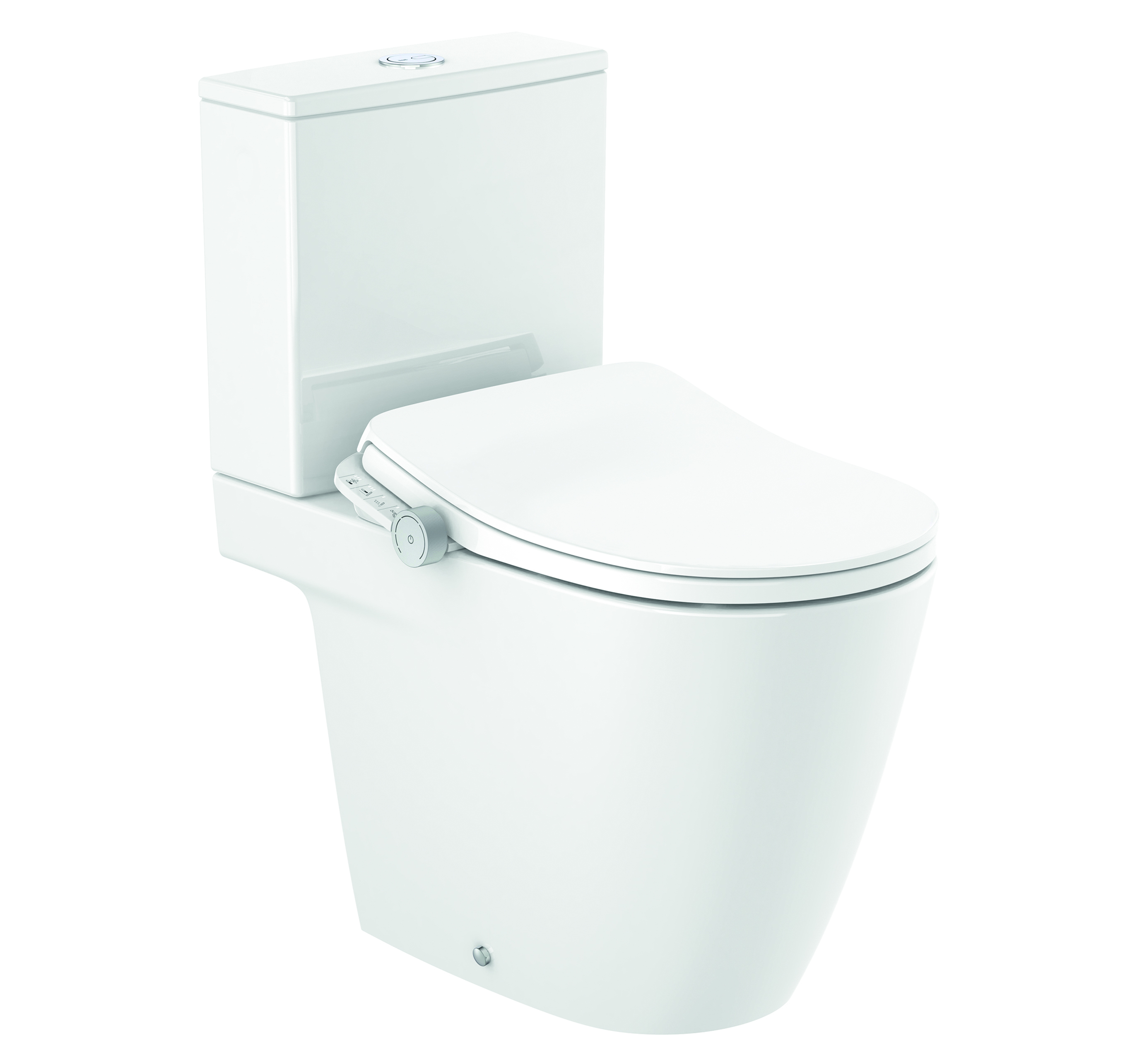 In-wash ona au sol rimless avec réservoir (3/4,5 l) abattant frein de ch