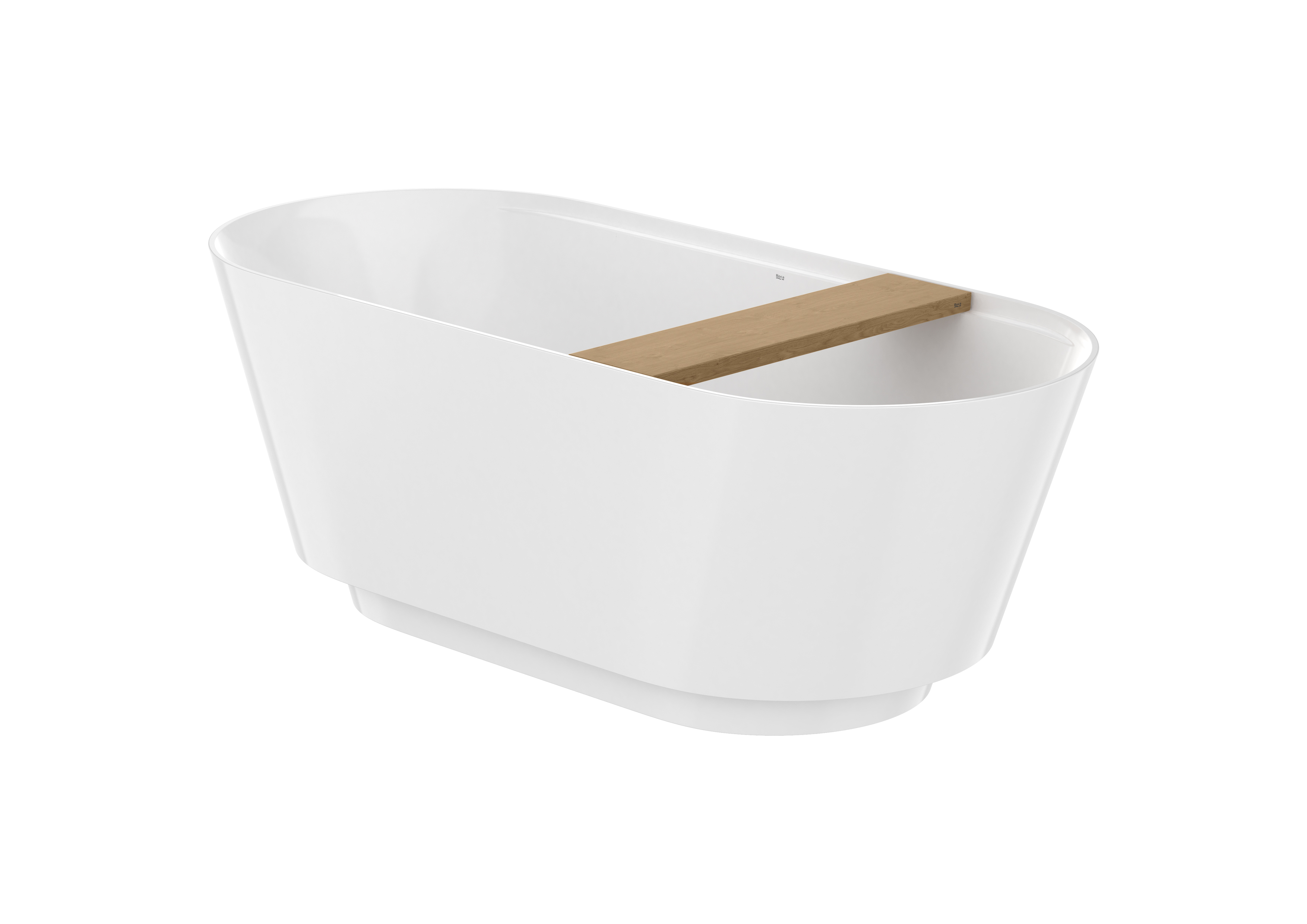 Tura baign îlot stonex vid clic-clac t-plein tablette éclairage led 170x75 bl