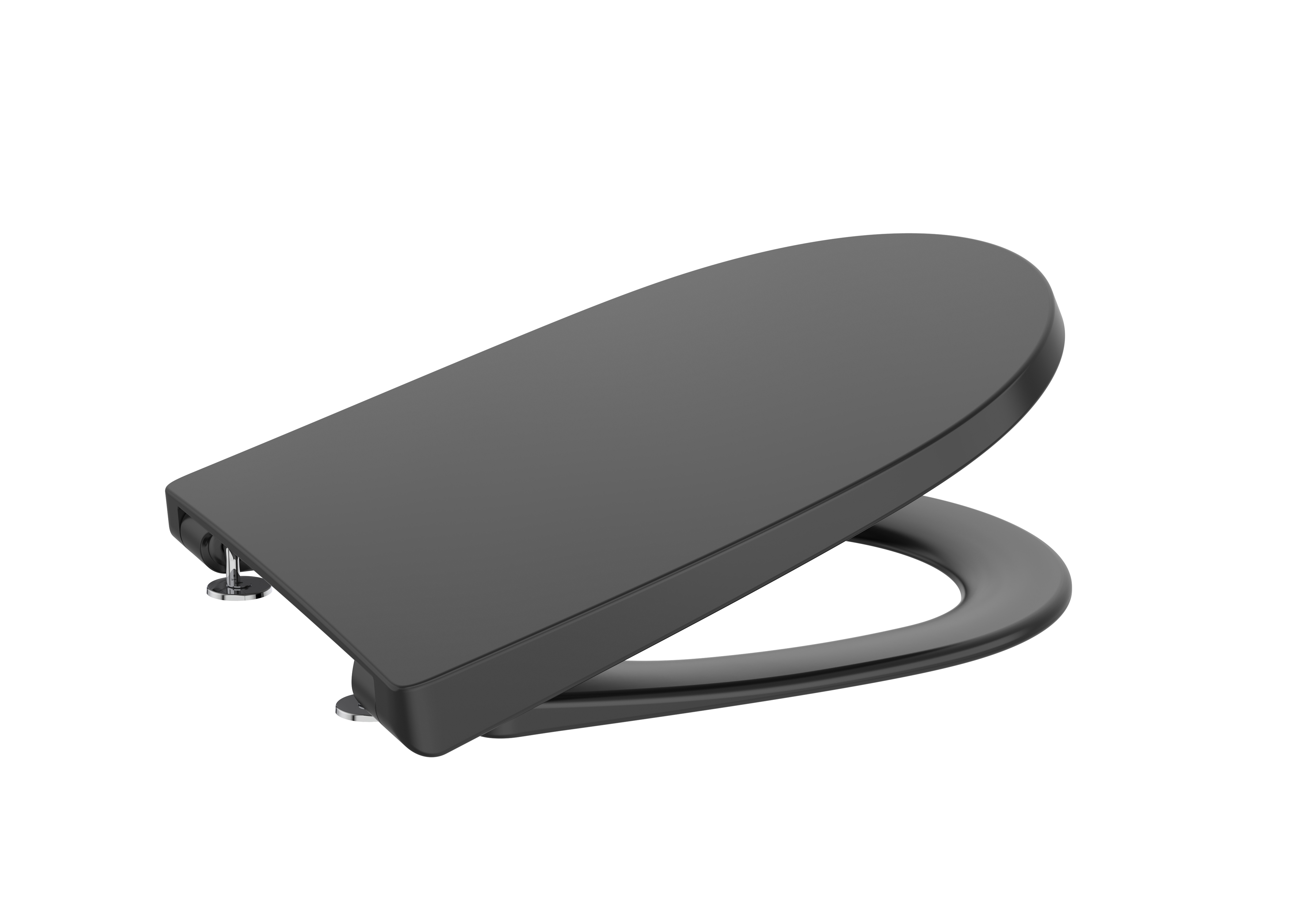 Ona abattant standard compacte supralit noir mat garantie 2 ans