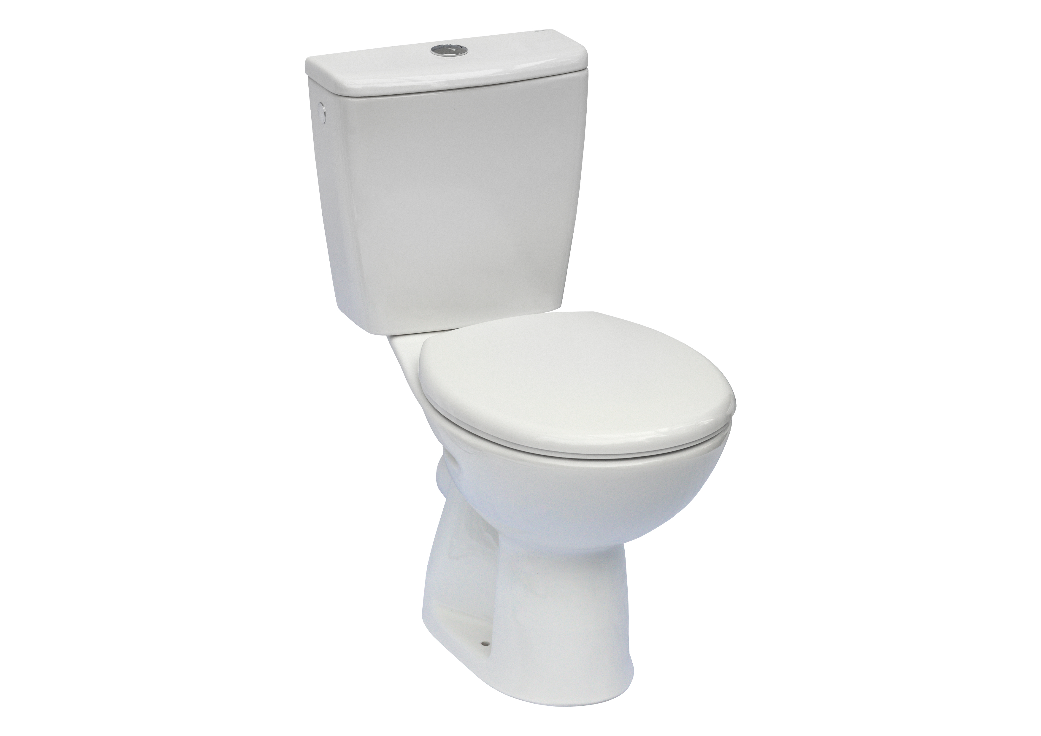 Polo+ cuvette wc sh sol blc