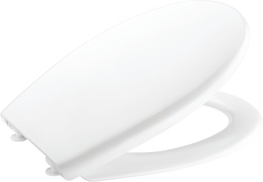 Adele abattant pour wc avec frein de chute blc