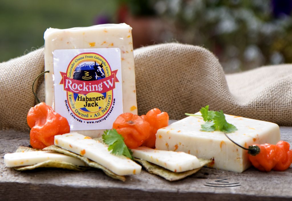 Habanero Jack Rocking W Cheese