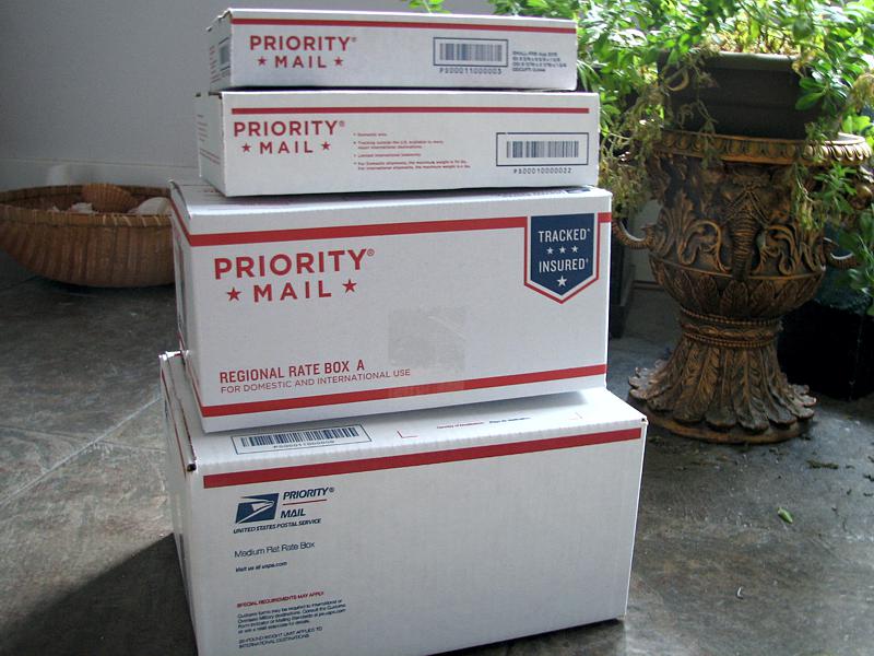 US Postal Service Flat Rate Boxes