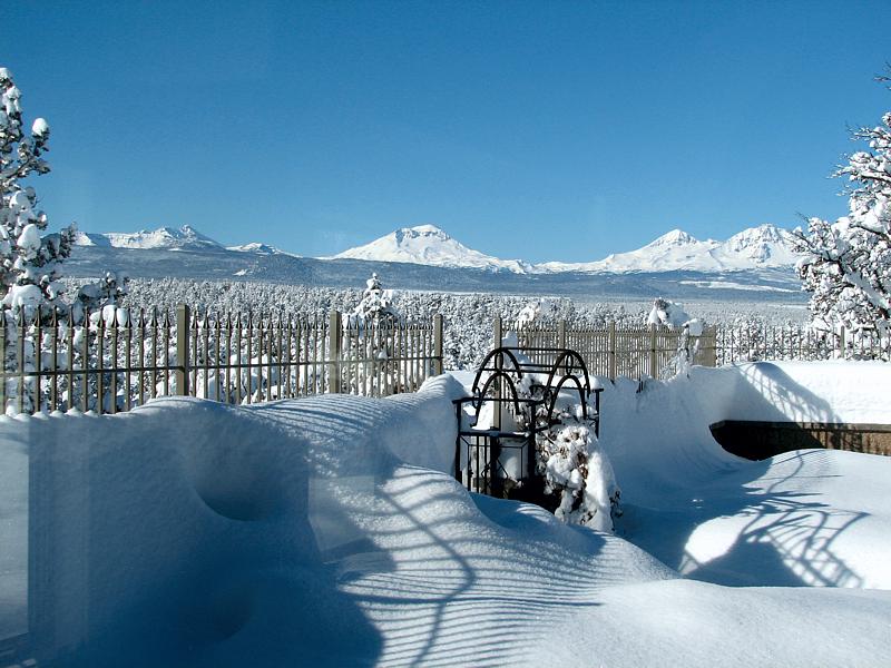 mountain snow