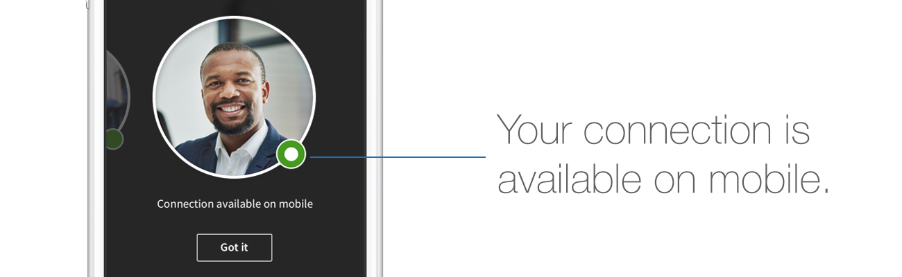 LinkedIn Active Status on Mobile
