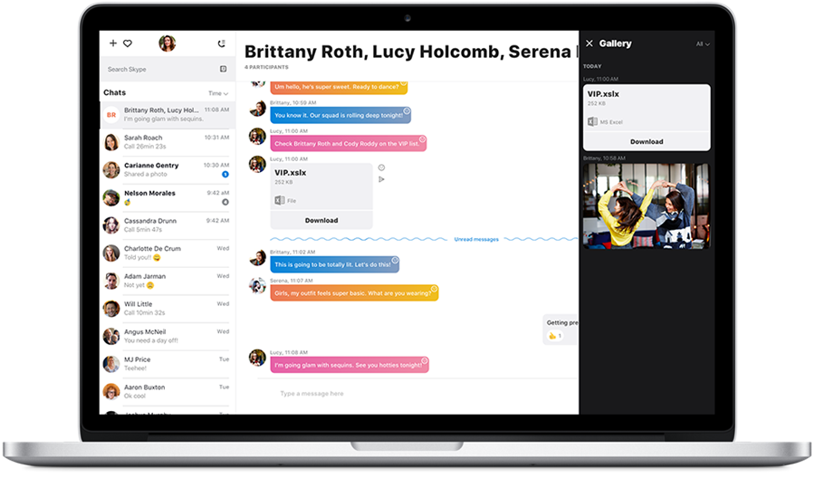 Skype for Desktop Preview Overview