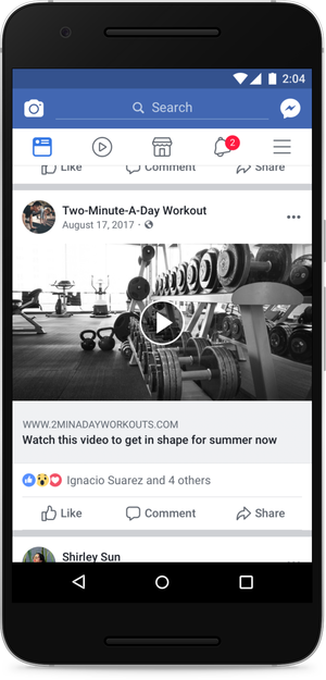 Facebook take action on Video Clickbait in News Feed