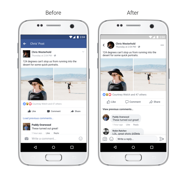 Improved News Feed navigation