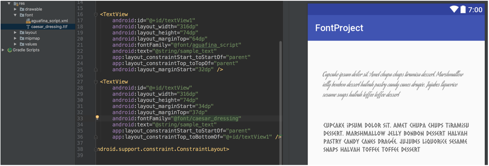 Android Studio 3.0